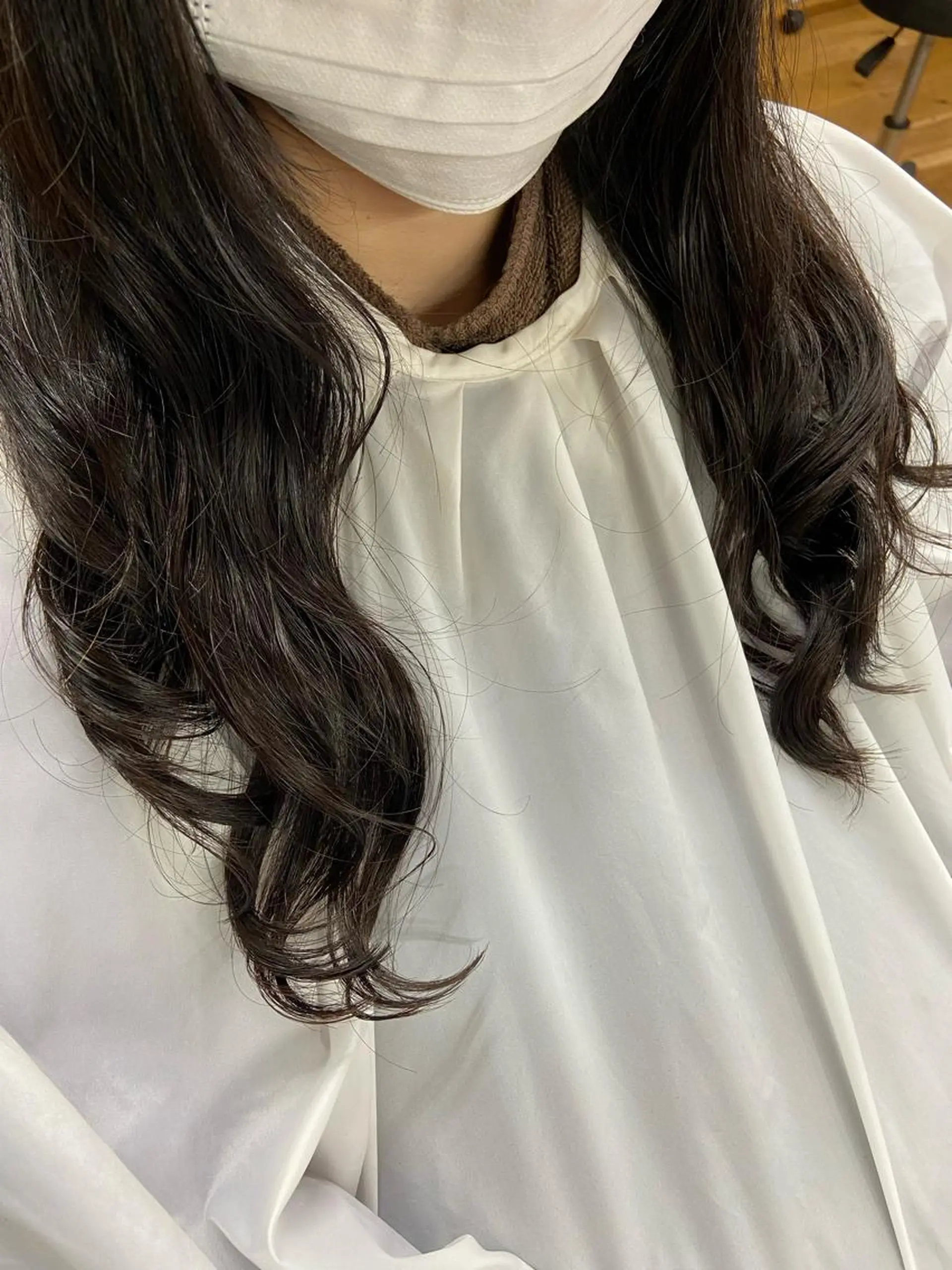 ロング パーマ Rosso東川口店所属・米田 瑠夏のヘアスタイル