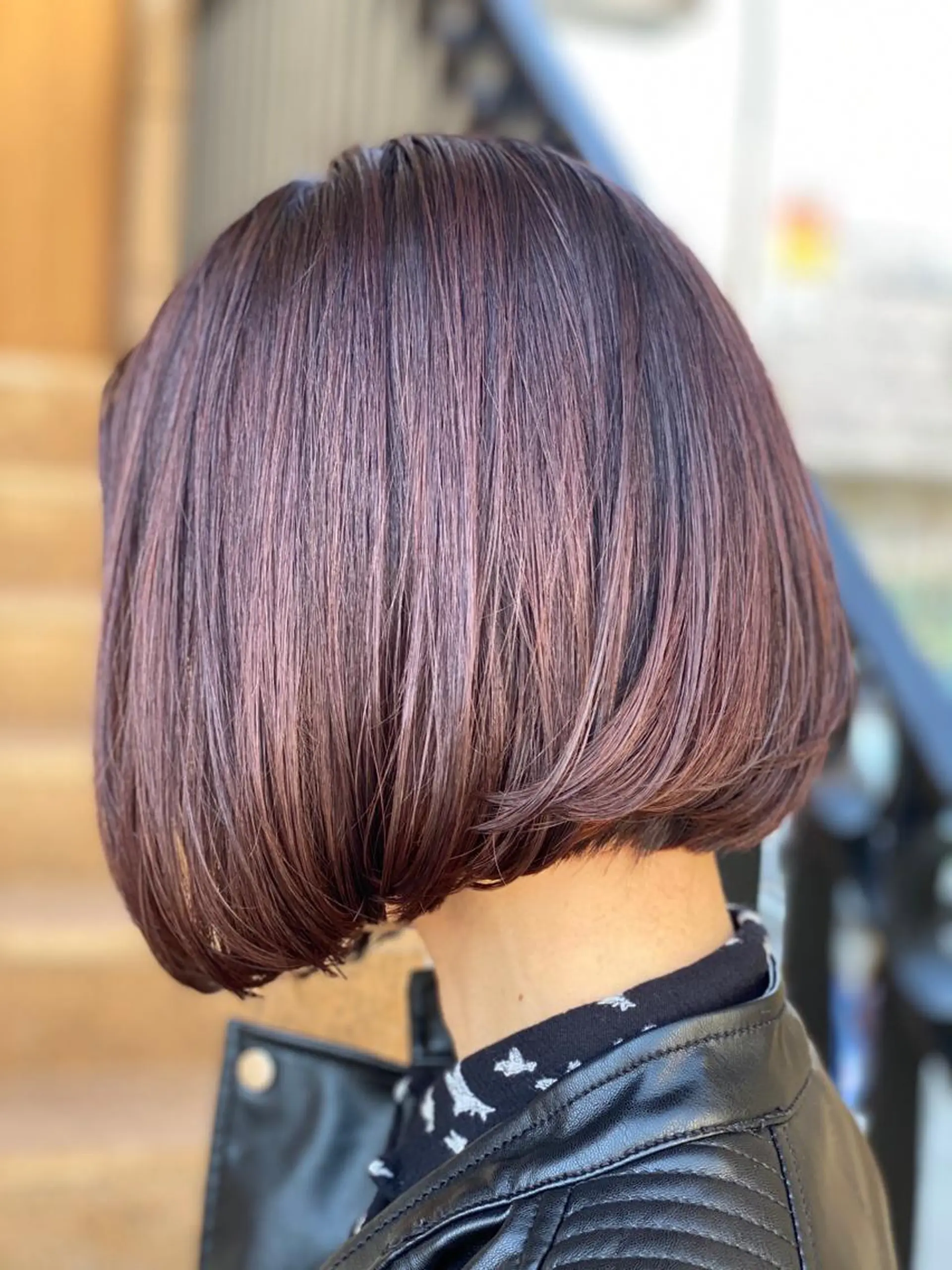 ショート カラー sii.所属・sii. 川嶋のヘアスタイル