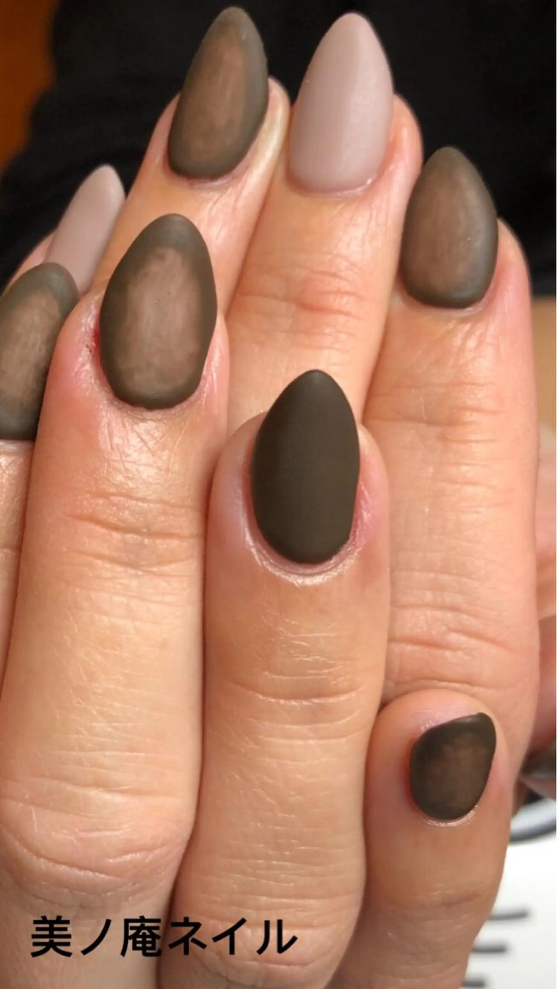 ネイル 美ノ庵ネイルサロン メトロポリタン前店のネイルデザイン