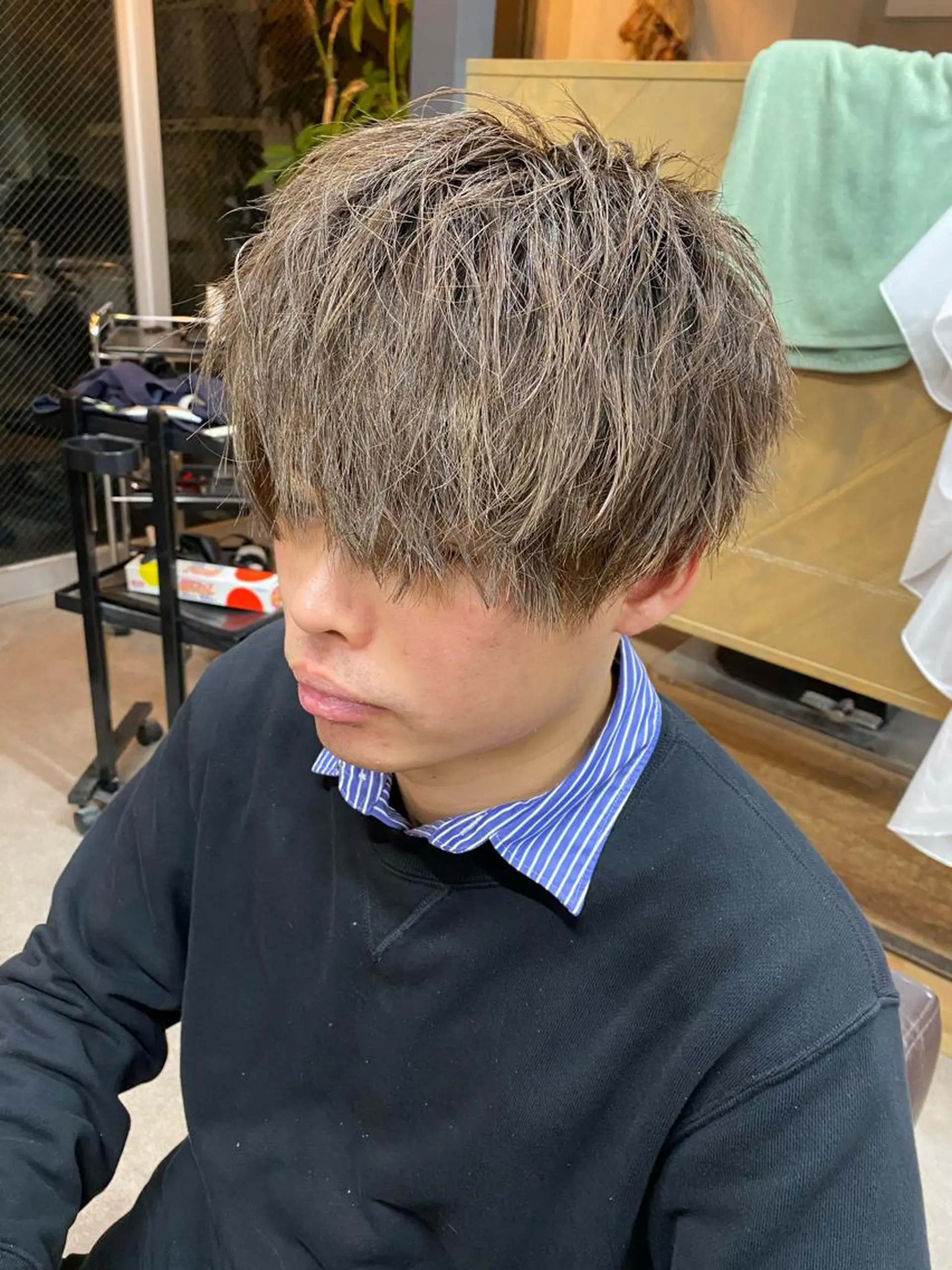 メンズ NUMBER.12所属・【メンズ専門美容師】 NUMBER.12のヘアスタイル