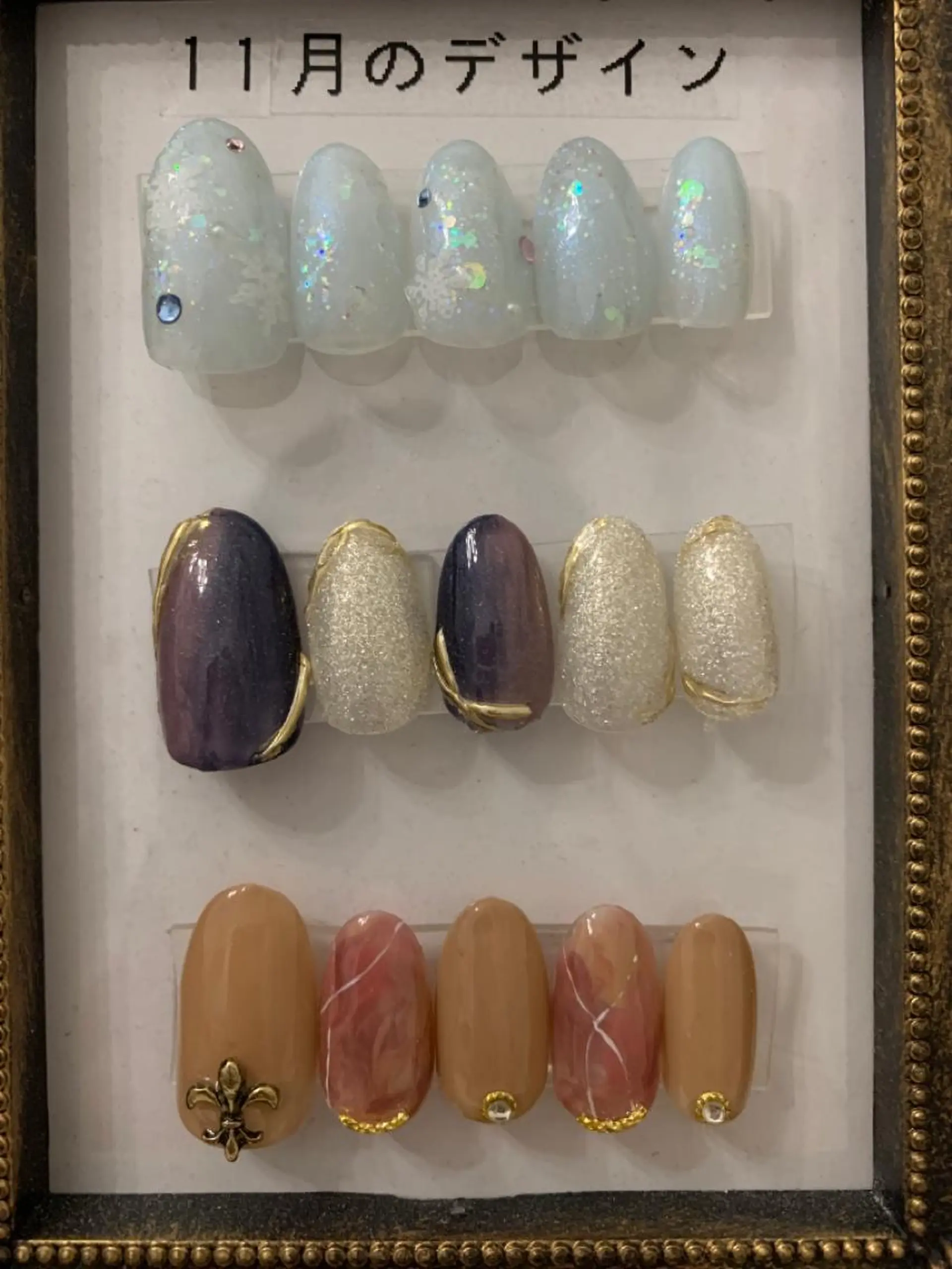 ネイル orchid ♡オーキッドのネイルデザイン