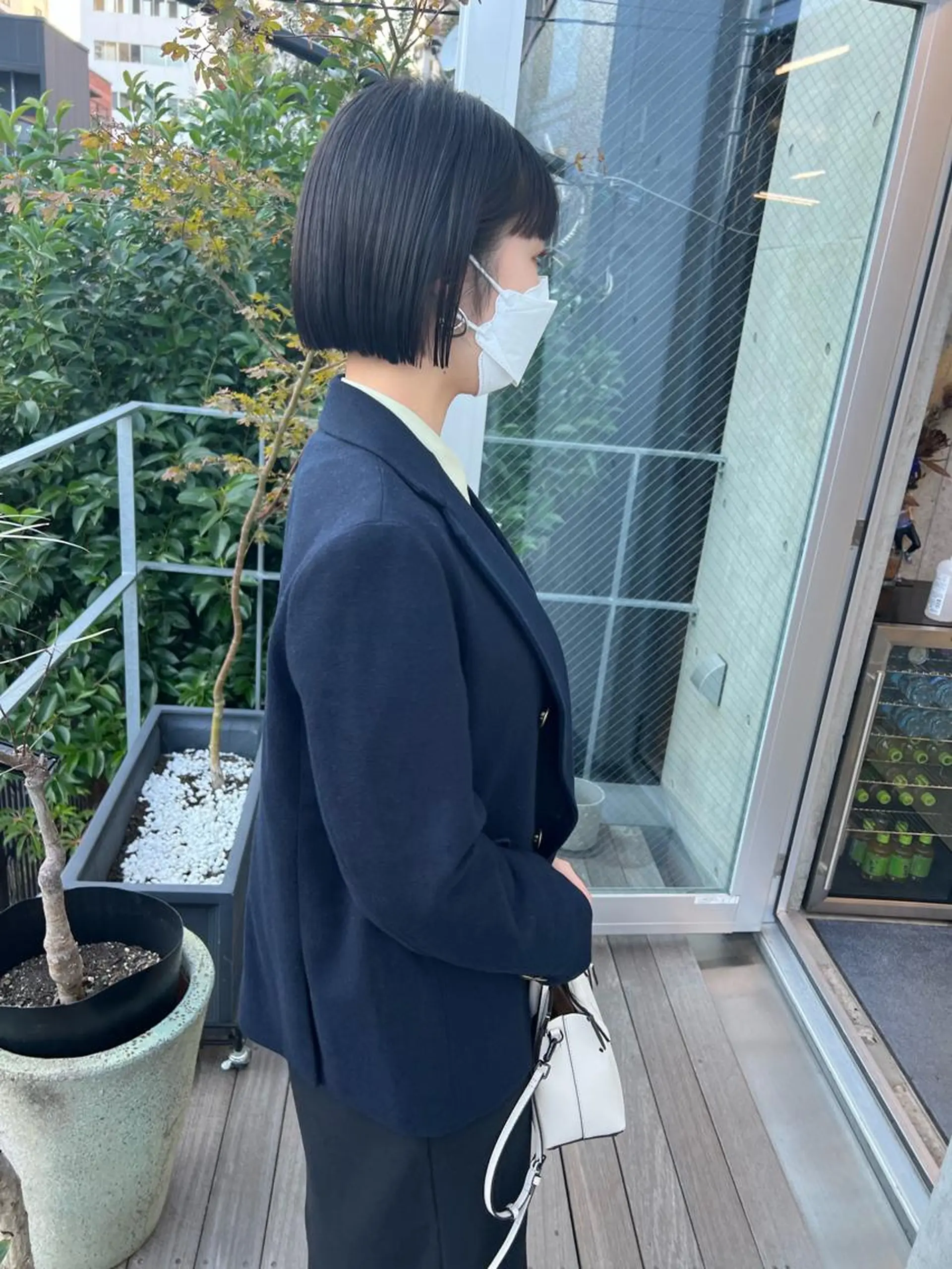 ショート ボブ カット ヘアカラー トリートメント sakoda shunkiのヘアスタイル