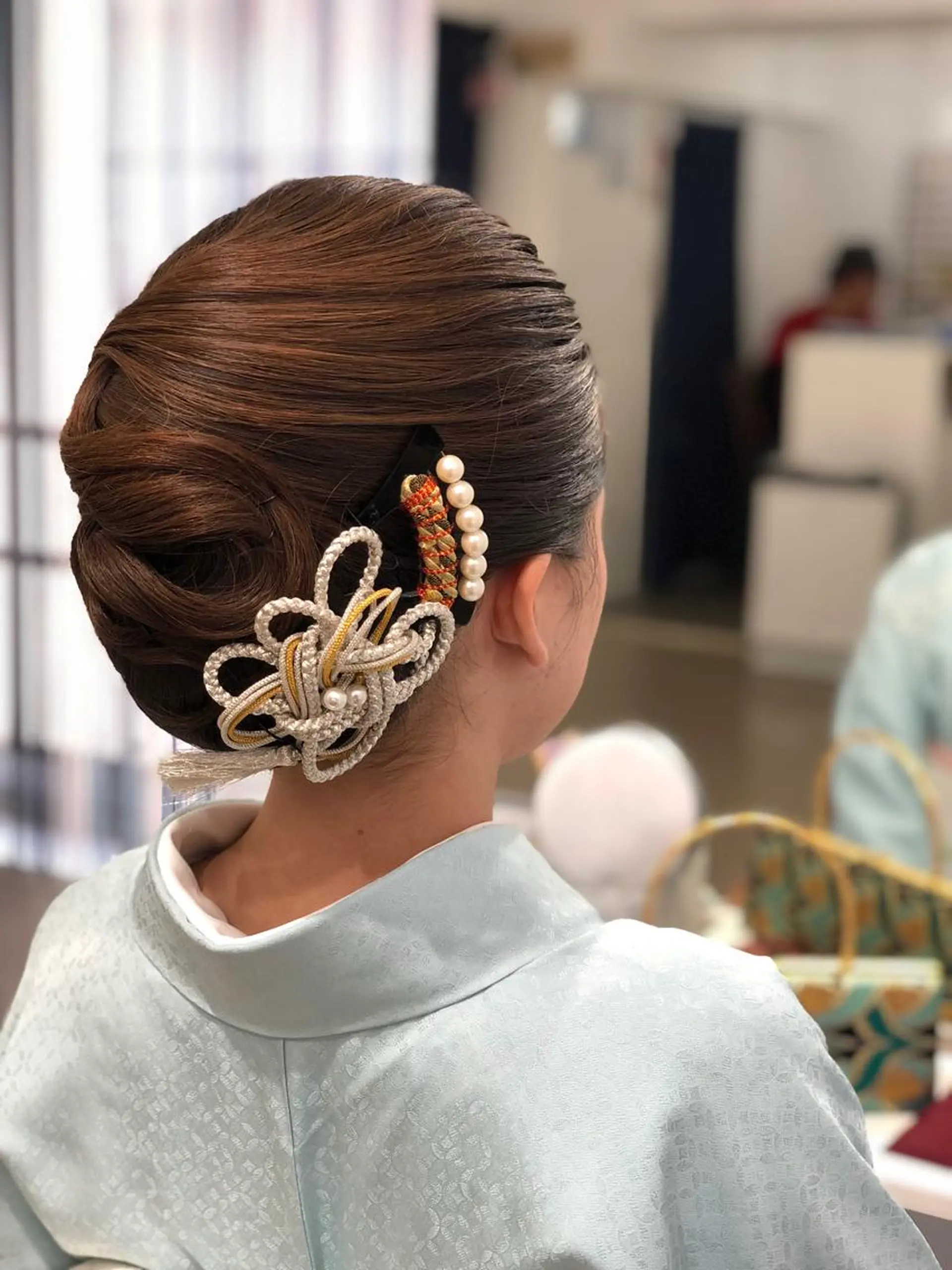 セミロング laera 佐藤のヘアスタイル