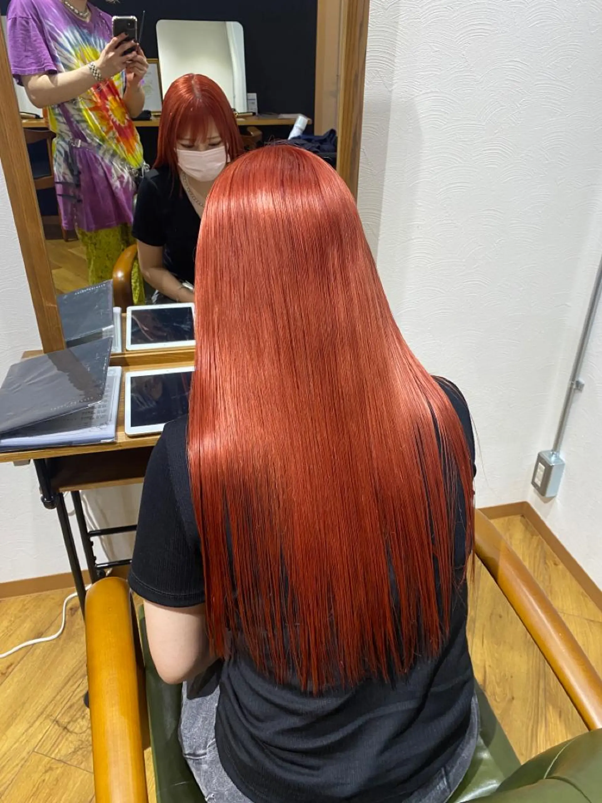 ロング カラー カットカラー特化 ⭐️代表⭐️のヘアスタイル