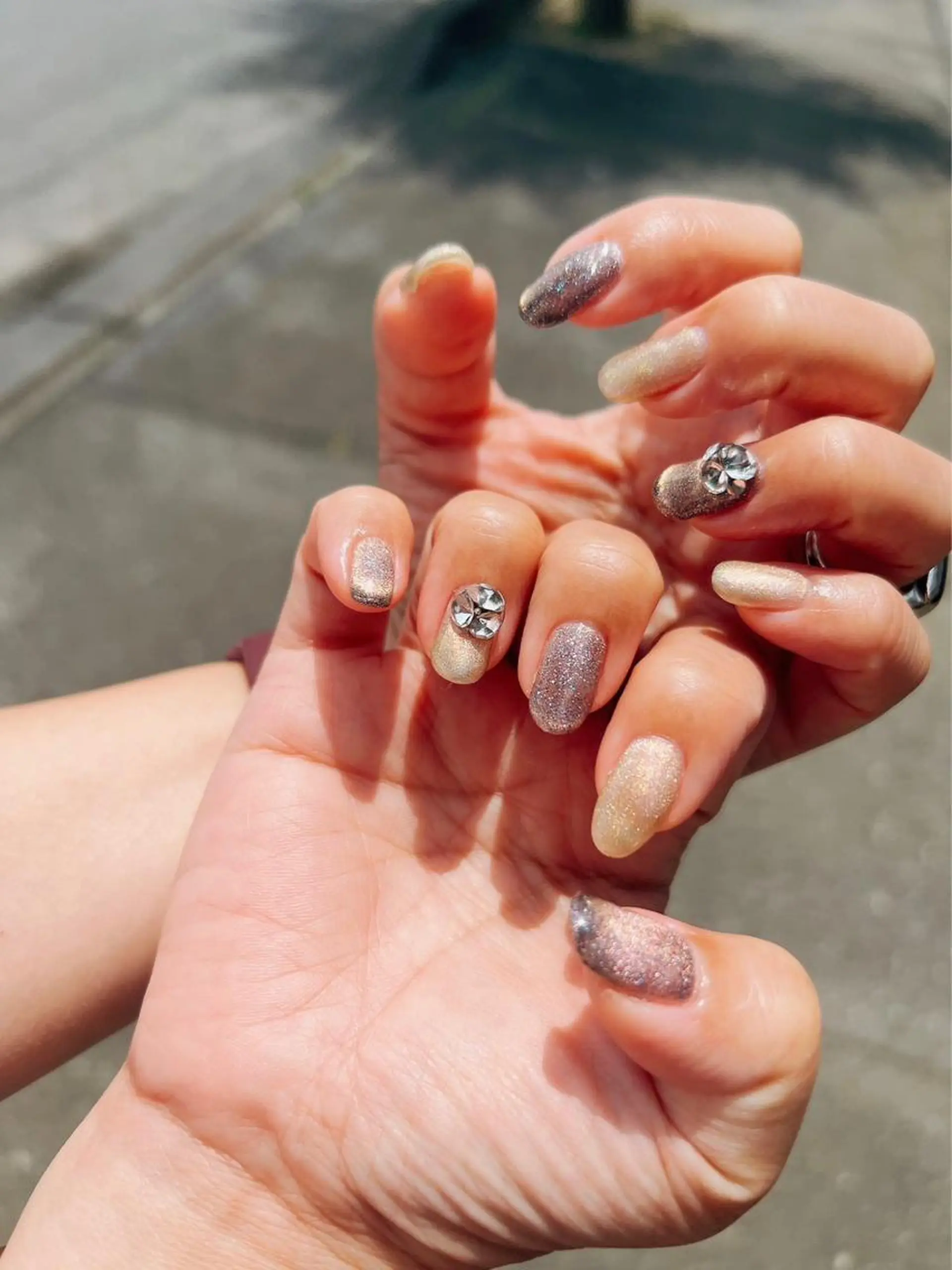 ネイル 高島 夏海のネイルデザイン