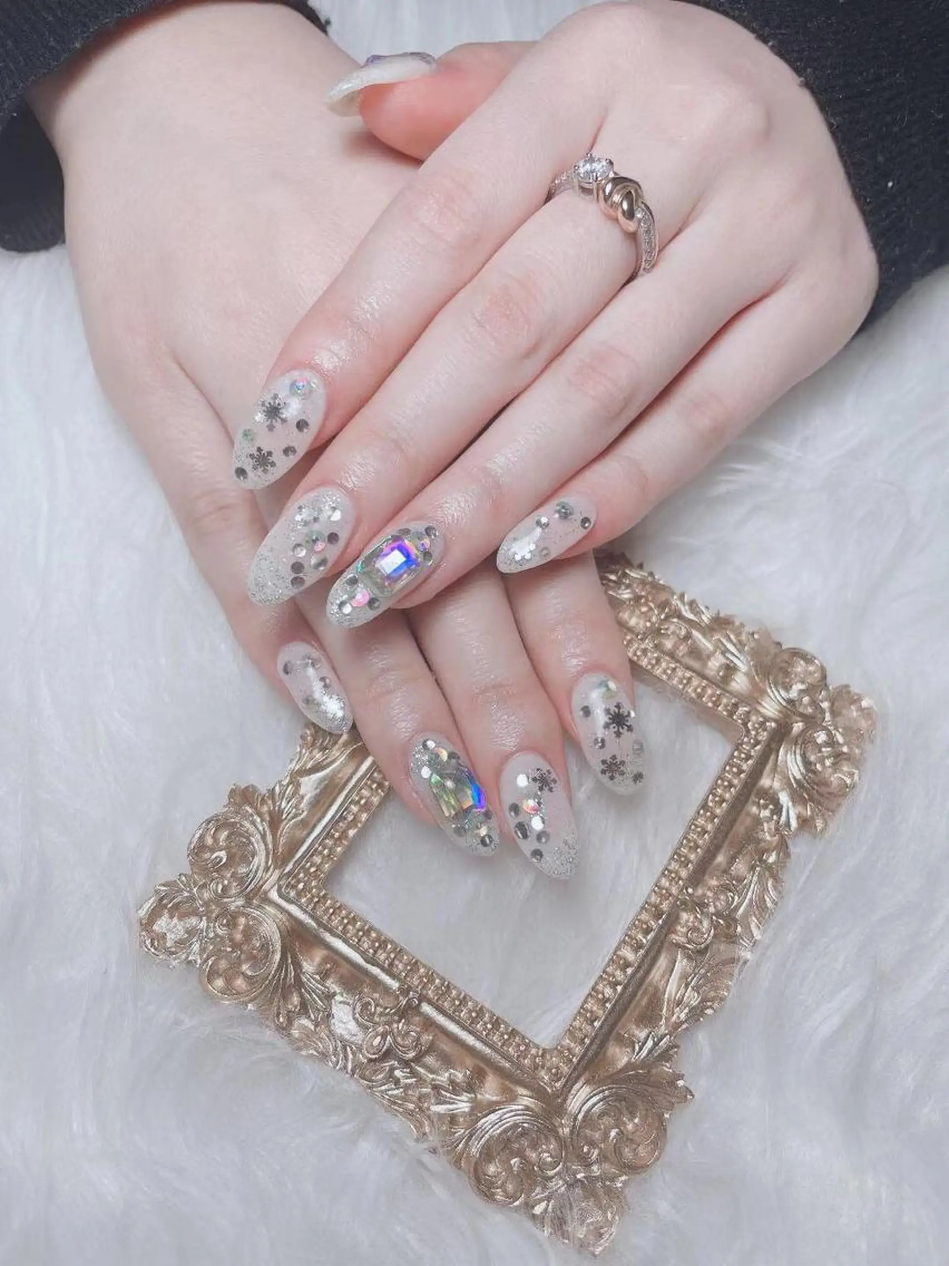 ネイル MiKi Nai池袋 長さだし得意のネイルデザイン