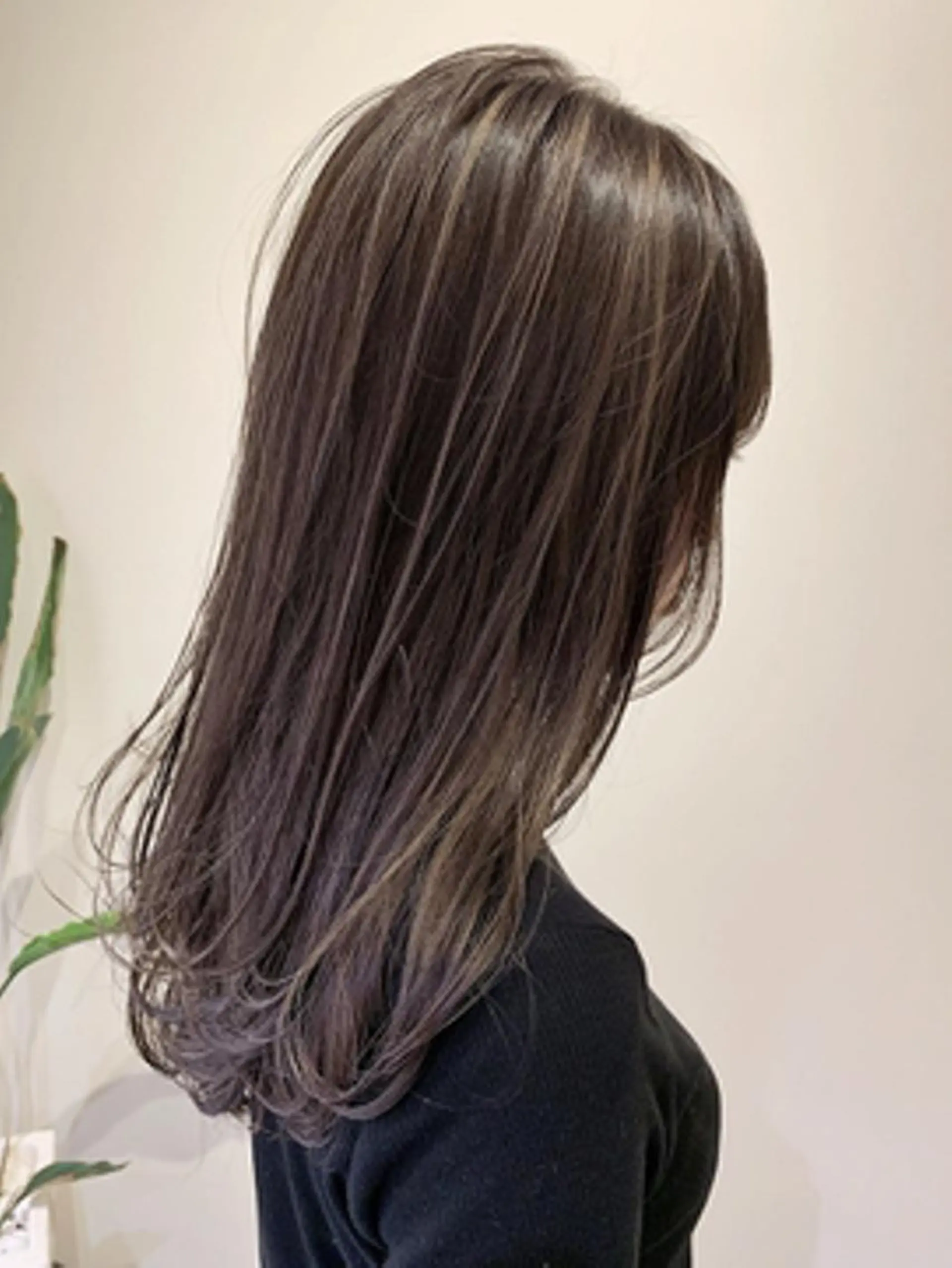 ミディアム カット ヘアカラー トリートメント 【溝の口の艶髪の神様 】田仲雄大のヘアスタイル