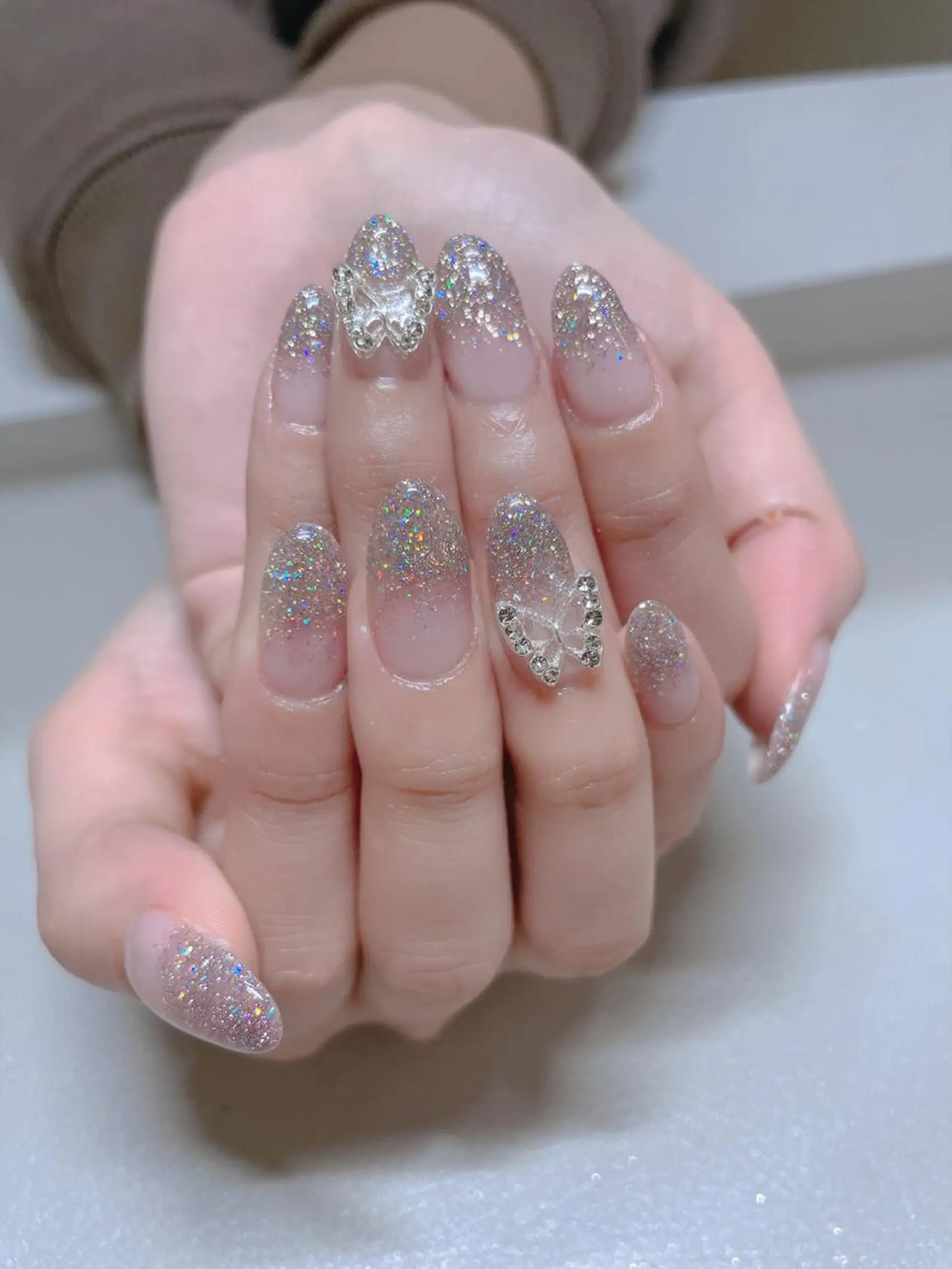 ネイル 美爪パラジェル導入店 Sunnilyのネイルデザイン