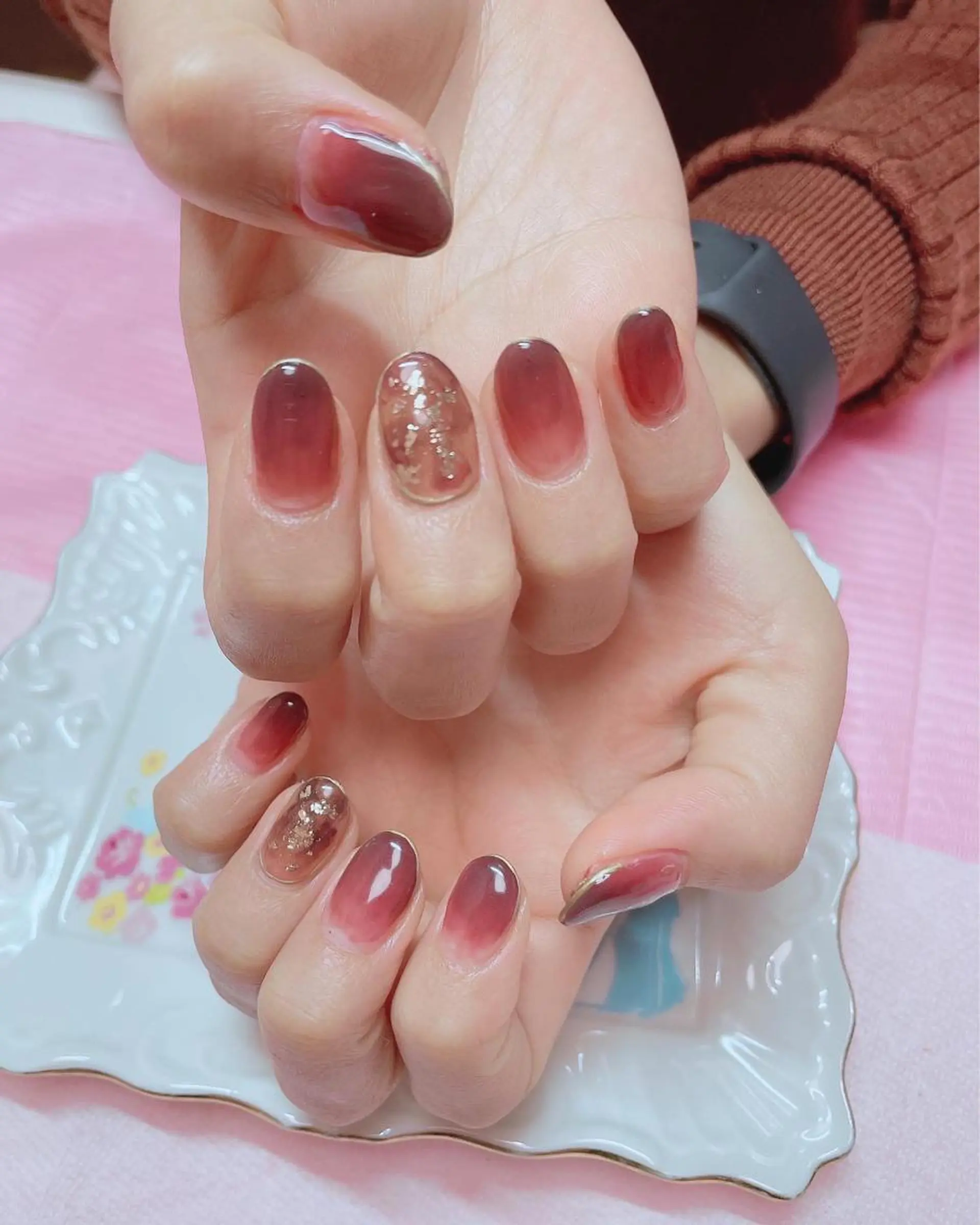 ネイル m saaのネイルデザイン