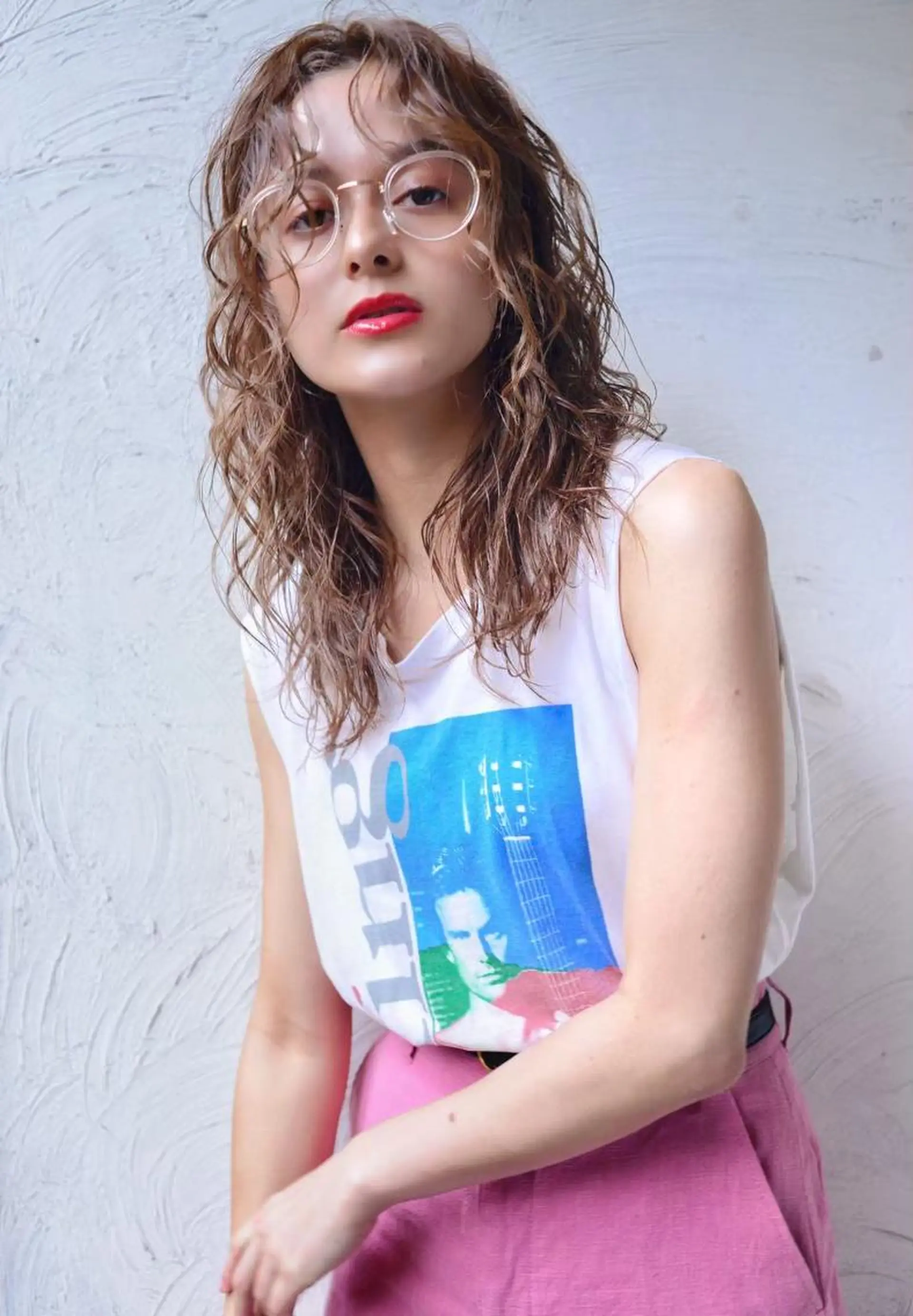 ミディアム 💈Chlom💈_ 公式_NewOpenのヘアスタイル