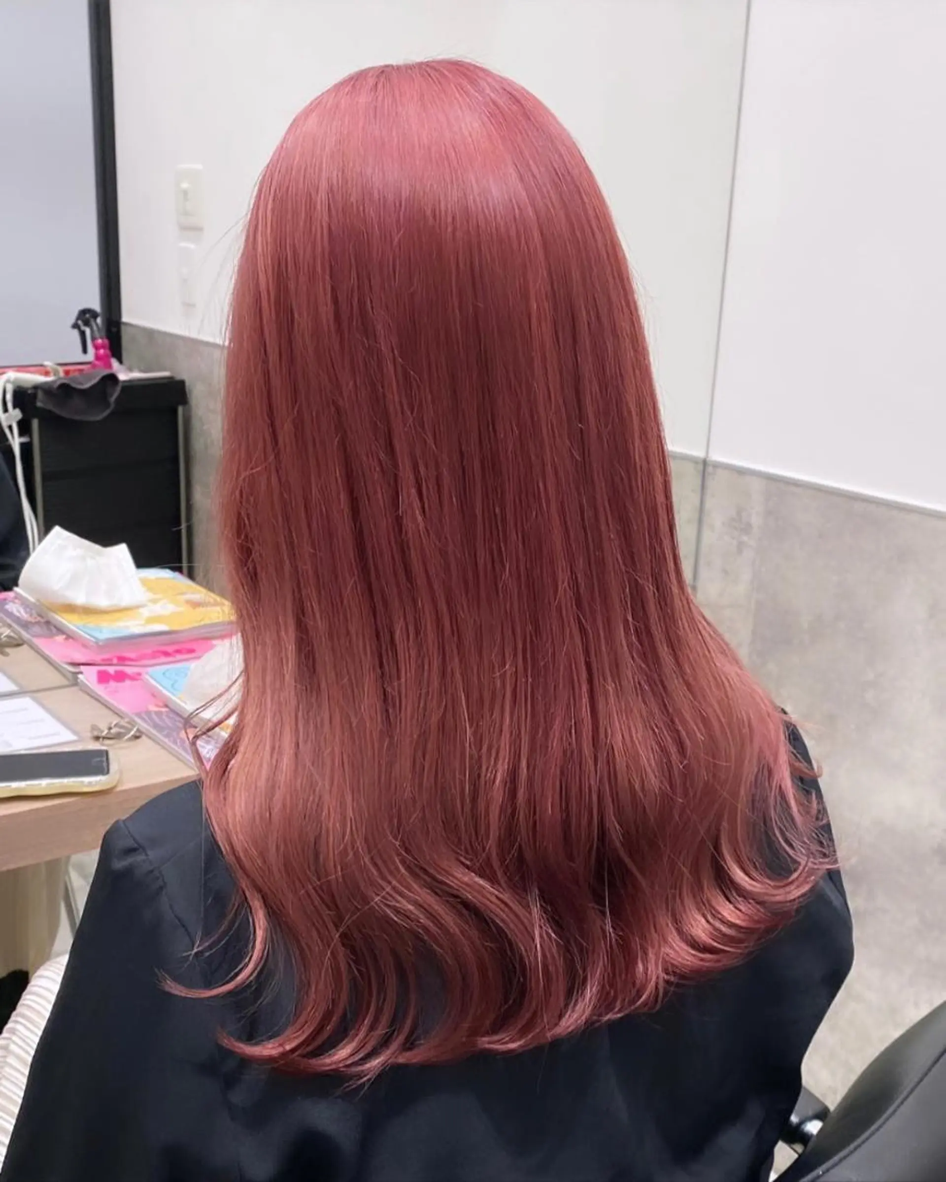 ロング カラー 💗ガーリーヘア🎀 saki💗のヘアスタイル