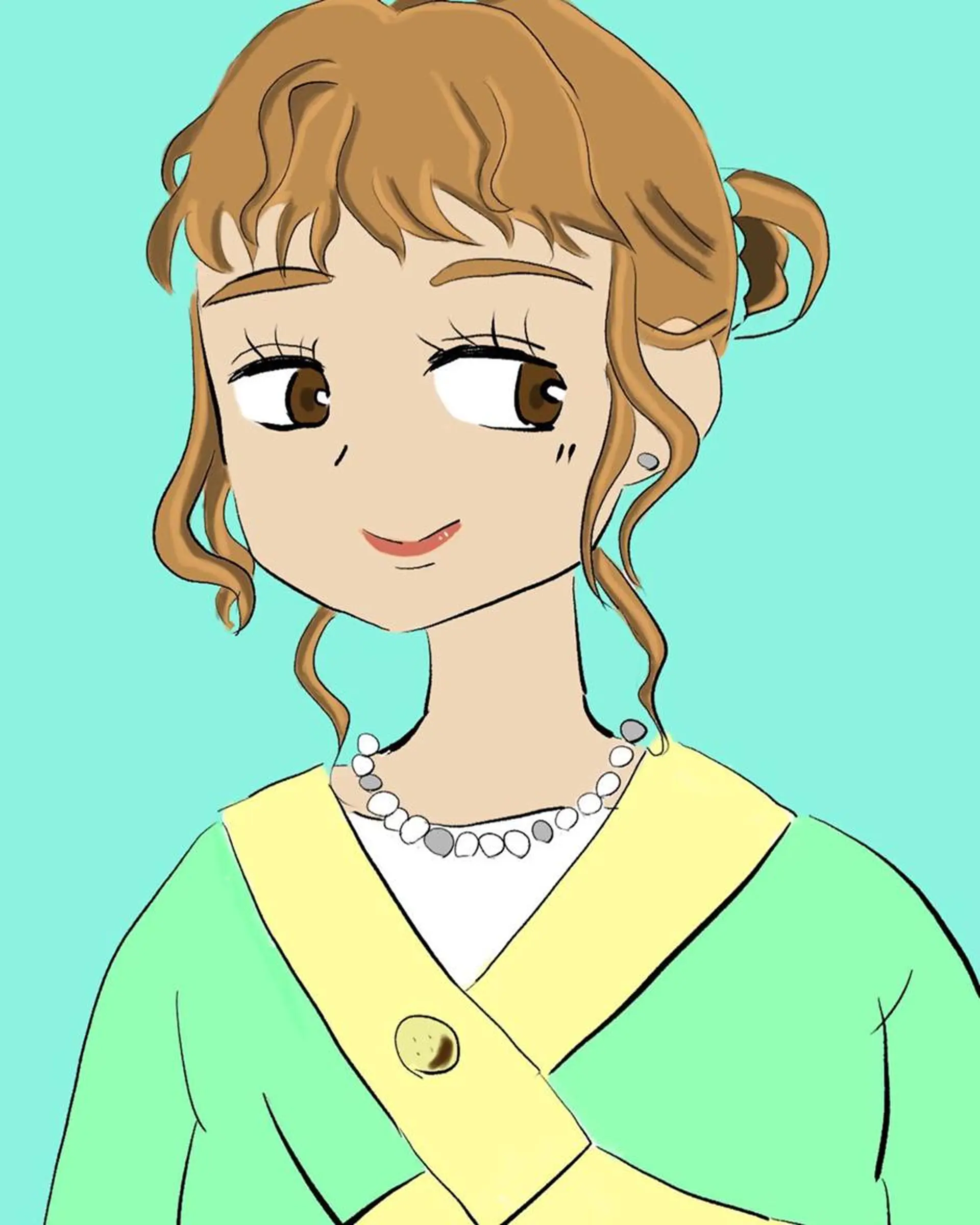 ミディアム カラー ヘアアレンジ ベージュカラー グレージュ ハイライトカラー ミルクティーベージュ くせ毛 韓国/髪質改善💘 櫻井かれんのヘアスタイル