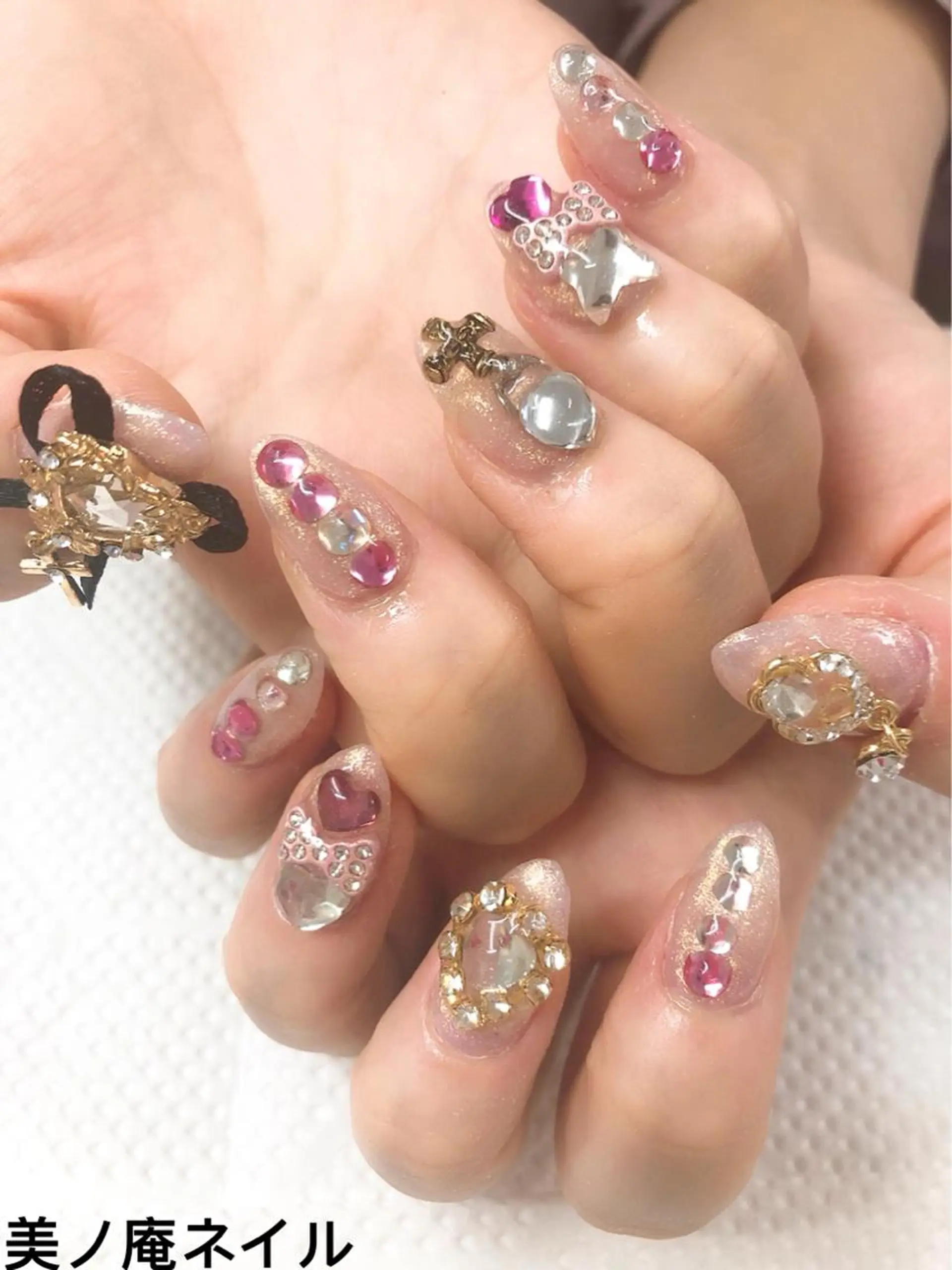 ネイル 美ノ庵ネイルサロン メトロポリタン前店のネイルデザイン