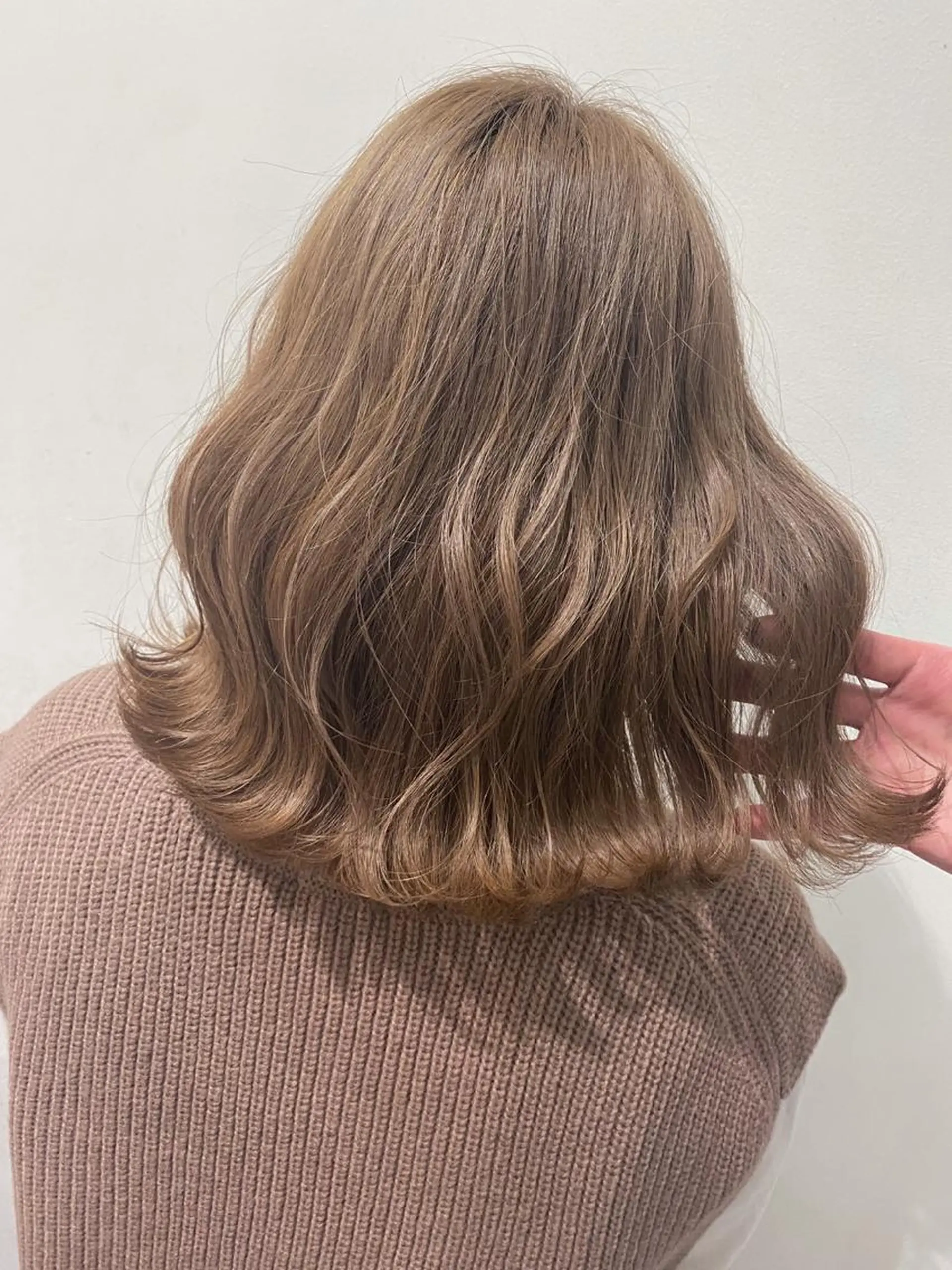 カラー 韓国ヘア/艶髪🎀 宮川みほのヘアスタイル