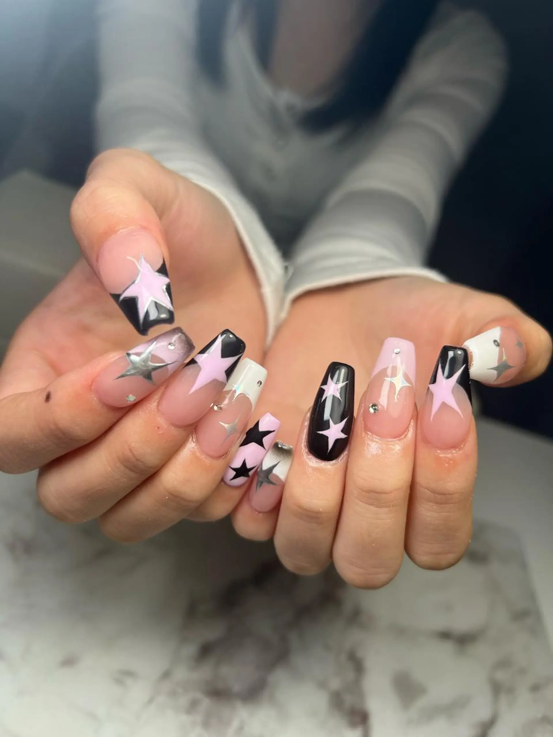 ネイル ハンドネイル Nail Salon L'arc所属・💊大阪/心斎橋 moni🧠のネイルデザイン
