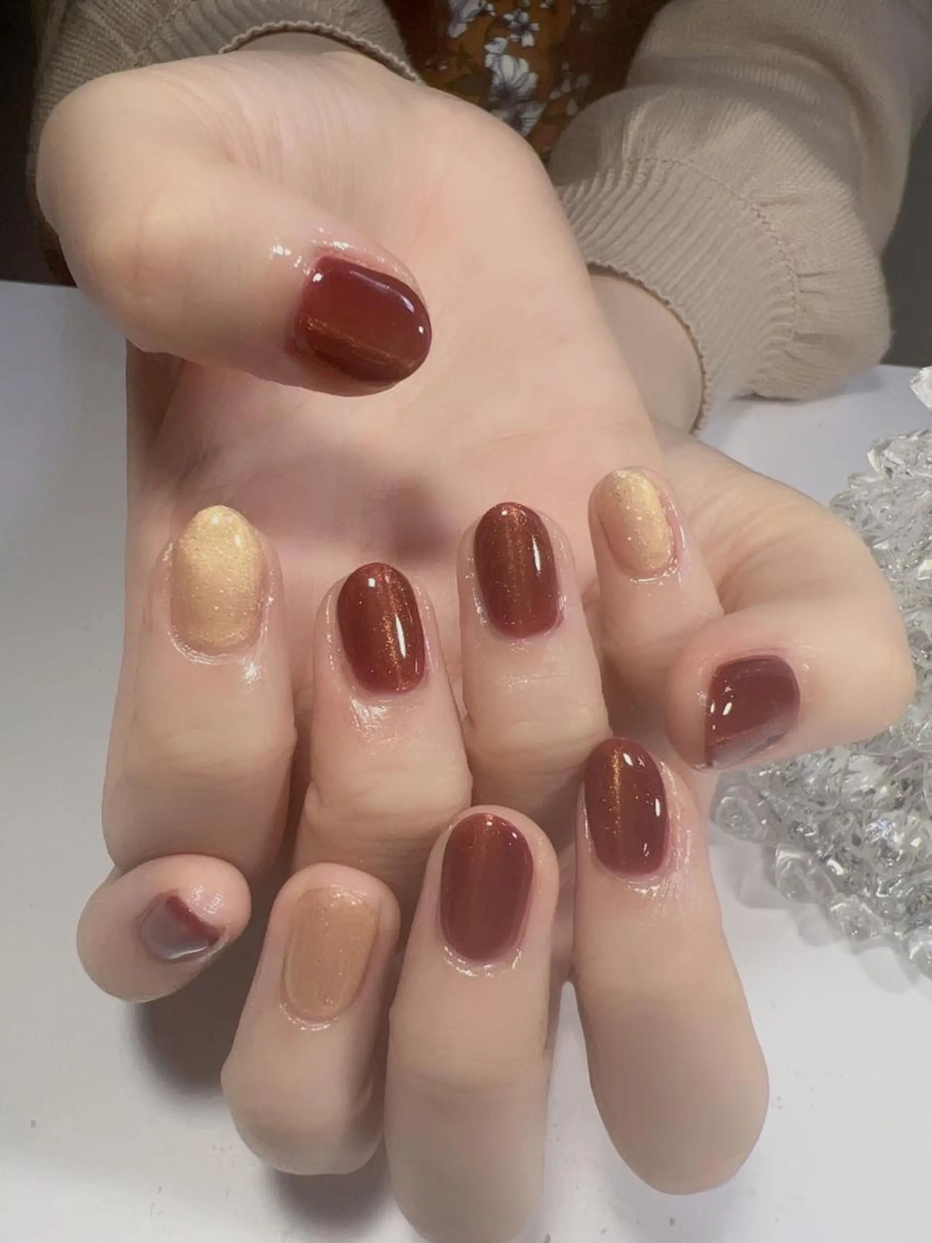 ネイル ネイルサロン ロア旧ジョリーのネイルデザイン