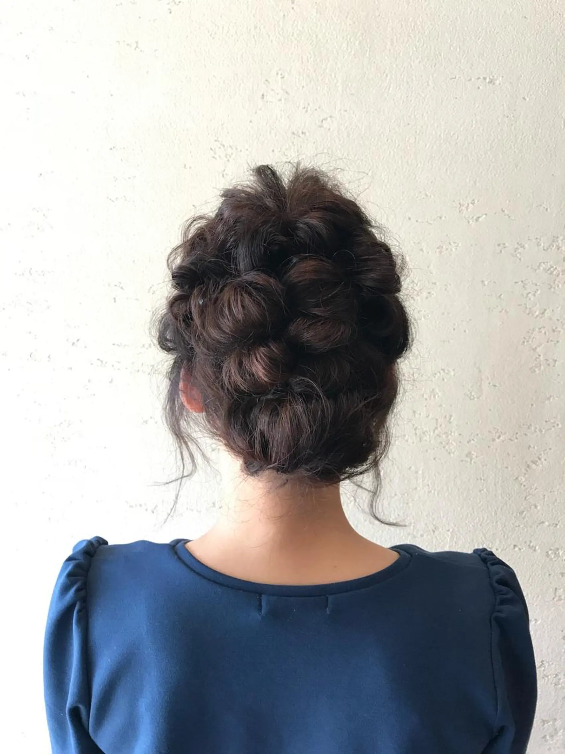 セミロング ヘアアレンジ R's hair 大道瞳のヘアスタイル