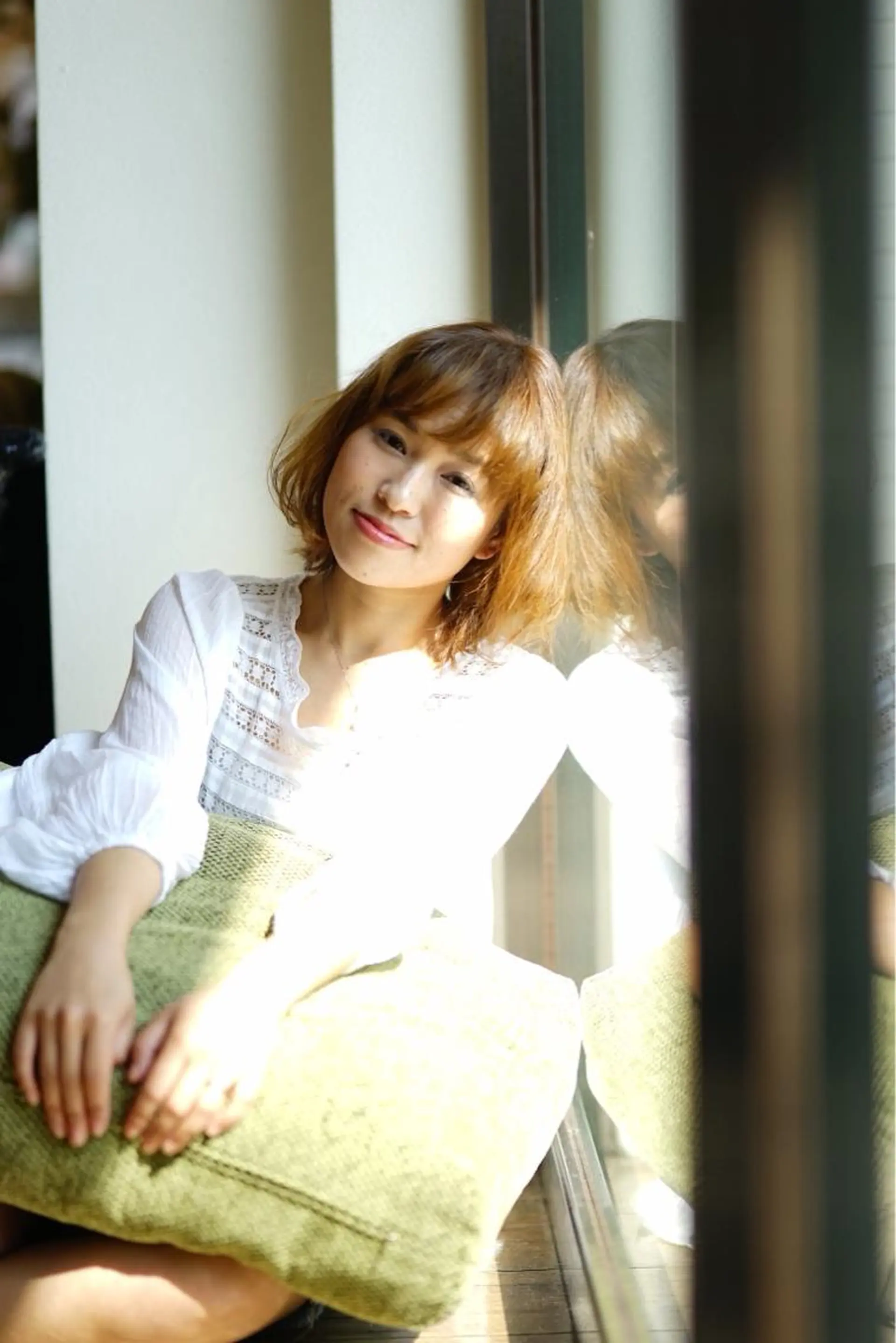 ミディアム カラー パーマ ヘアアレンジ 日下 裕介のその他イメージ