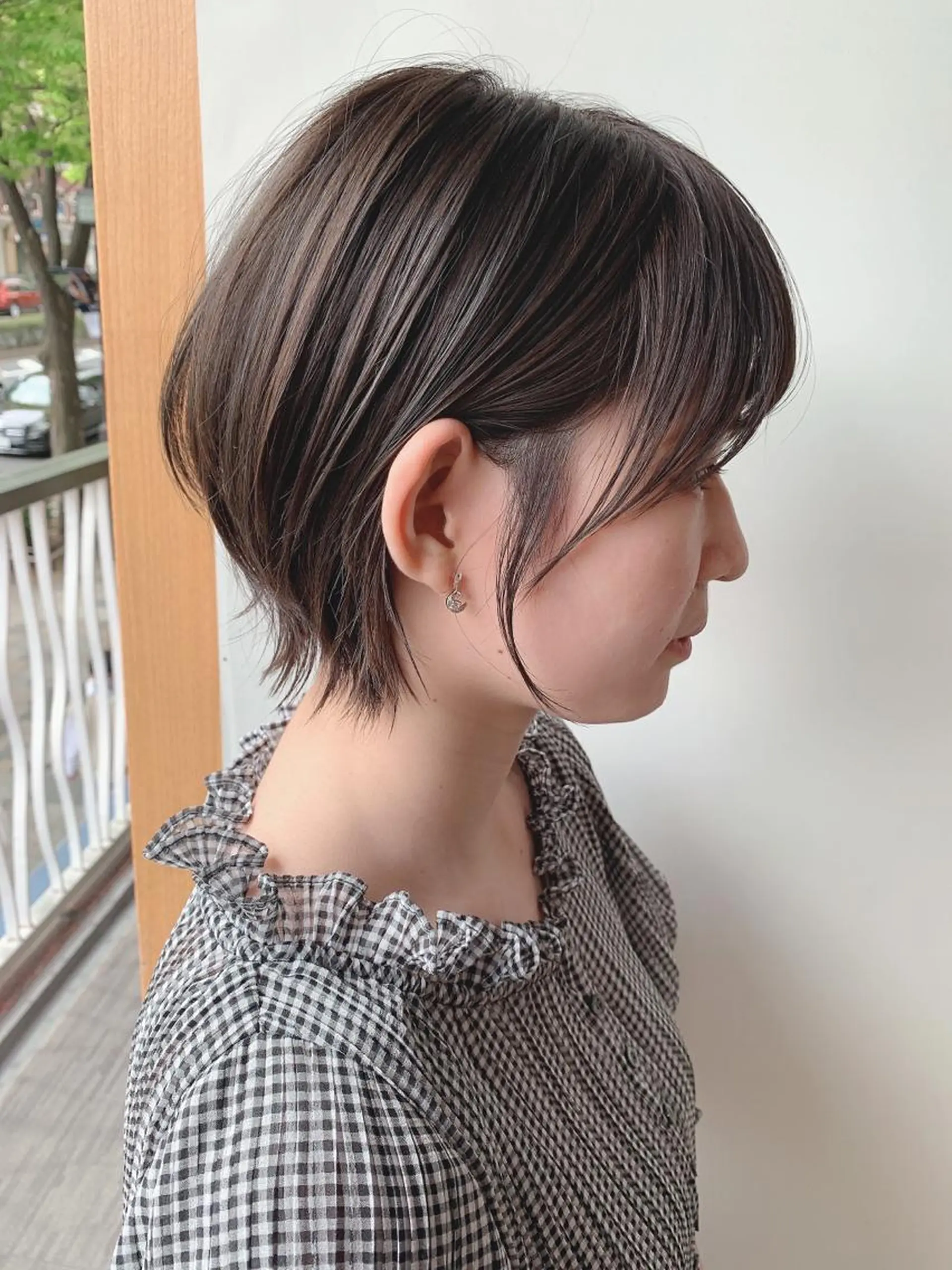 ショート morio from london所属・🎉骨格矯正カット ばば　としまさのヘアスタイル