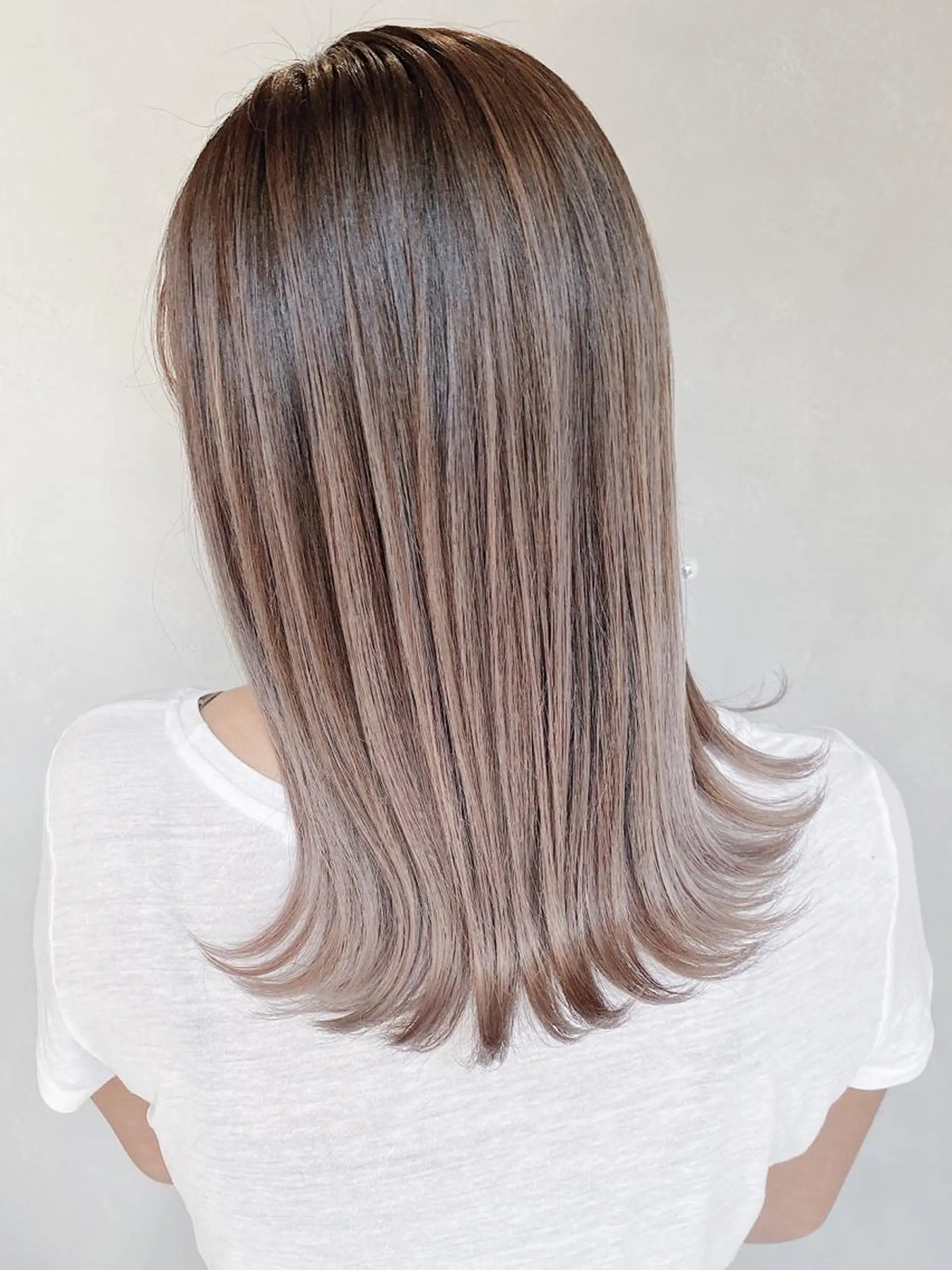 ミディアム カラー ヘアカラー LA KING GINZA TOKYO所属・🧡ショートの達人 🧡SHOのヘアスタイル