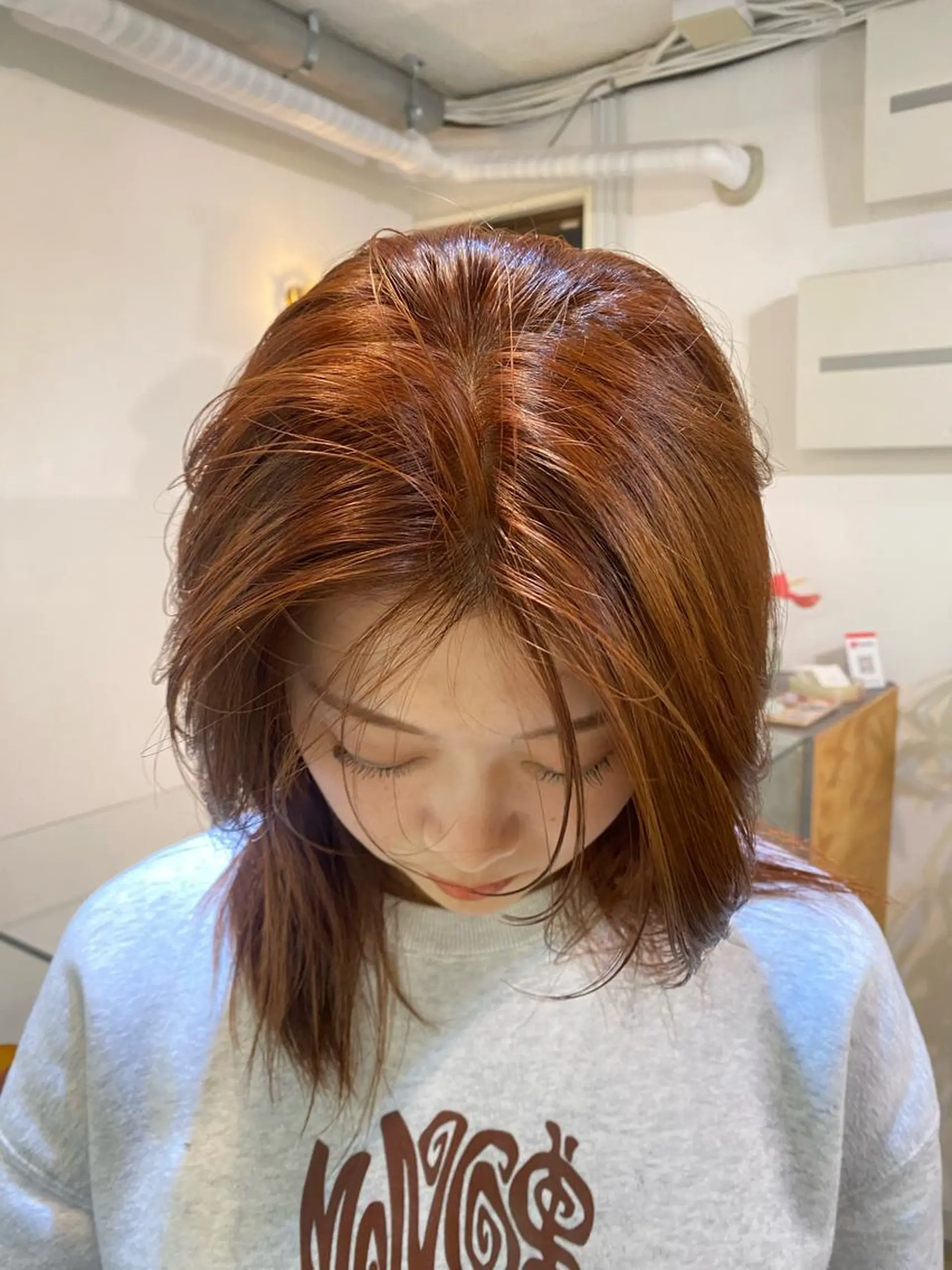 カラー iroha/ n.w.h🎀のヘアスタイル