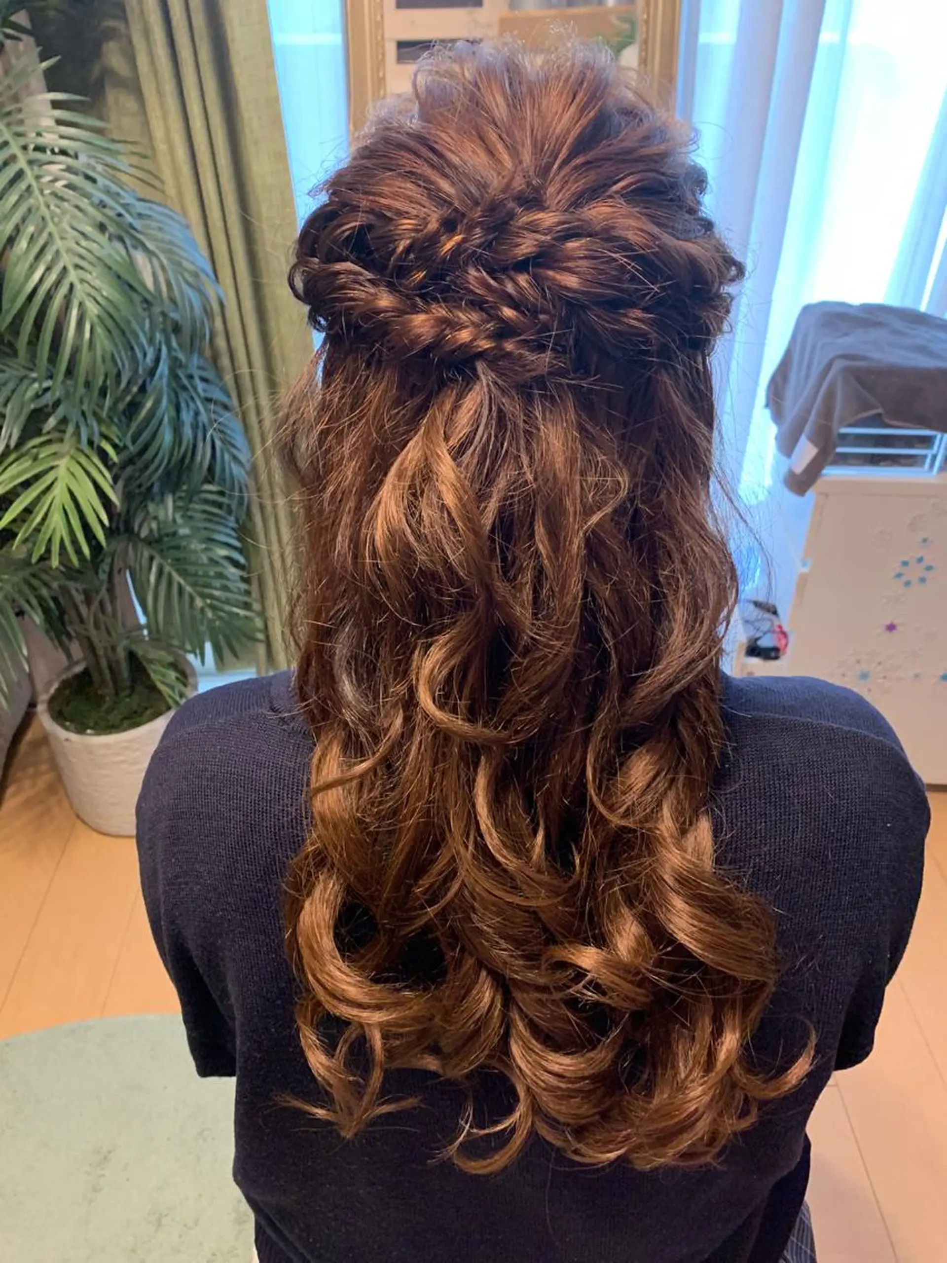 ヘアアレンジ LAVISH nail salonのヘアスタイル