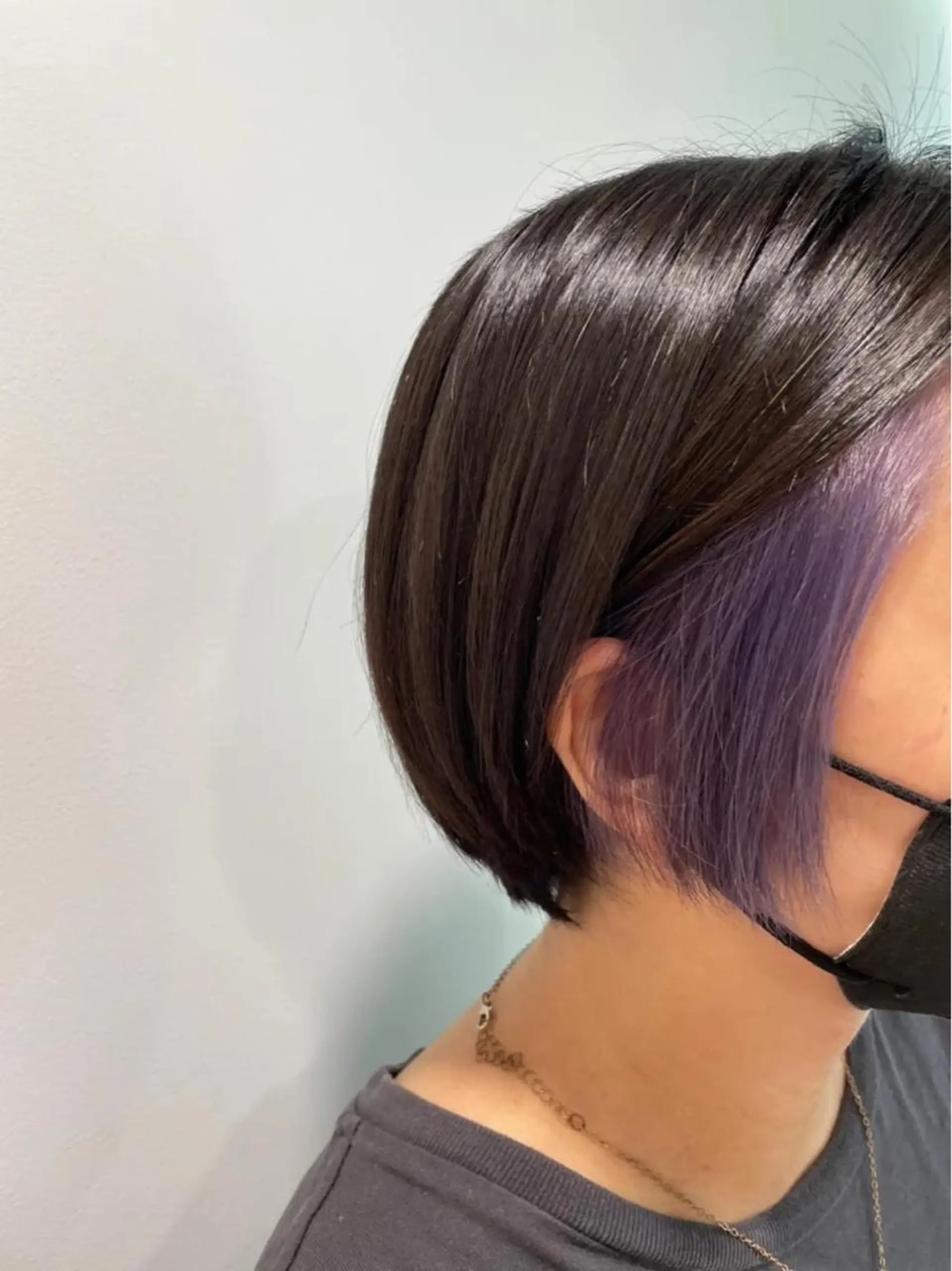 ショート カラー 韓国風カラー🤎 𝒄𝒉𝒊𝒌𝒂のヘアスタイル