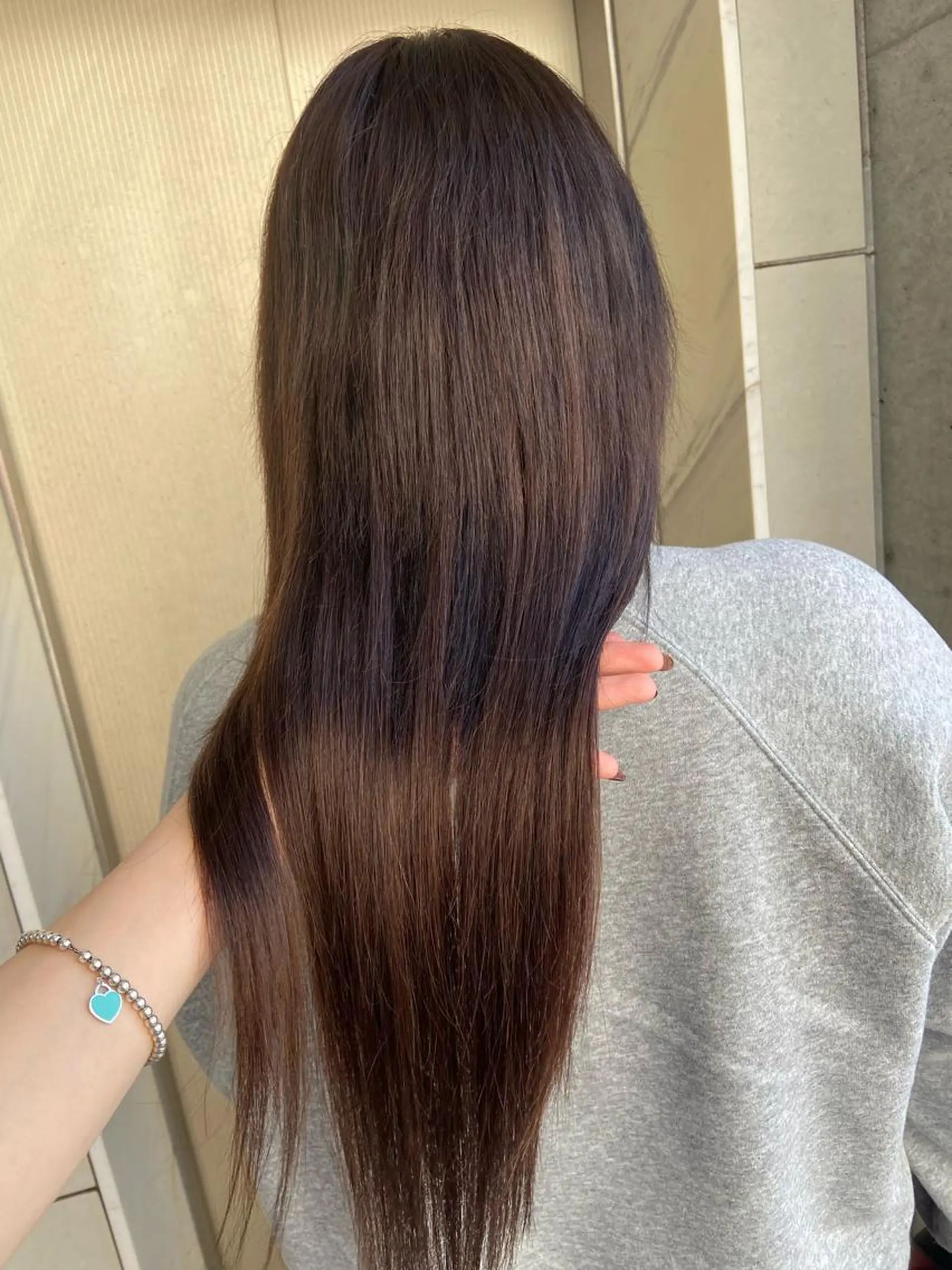 ロング カラー プルエクステ エクステ ヘアカラー エクステ 🧸プルエクステ❤︎ ネイルKAO🧸のヘアスタイル