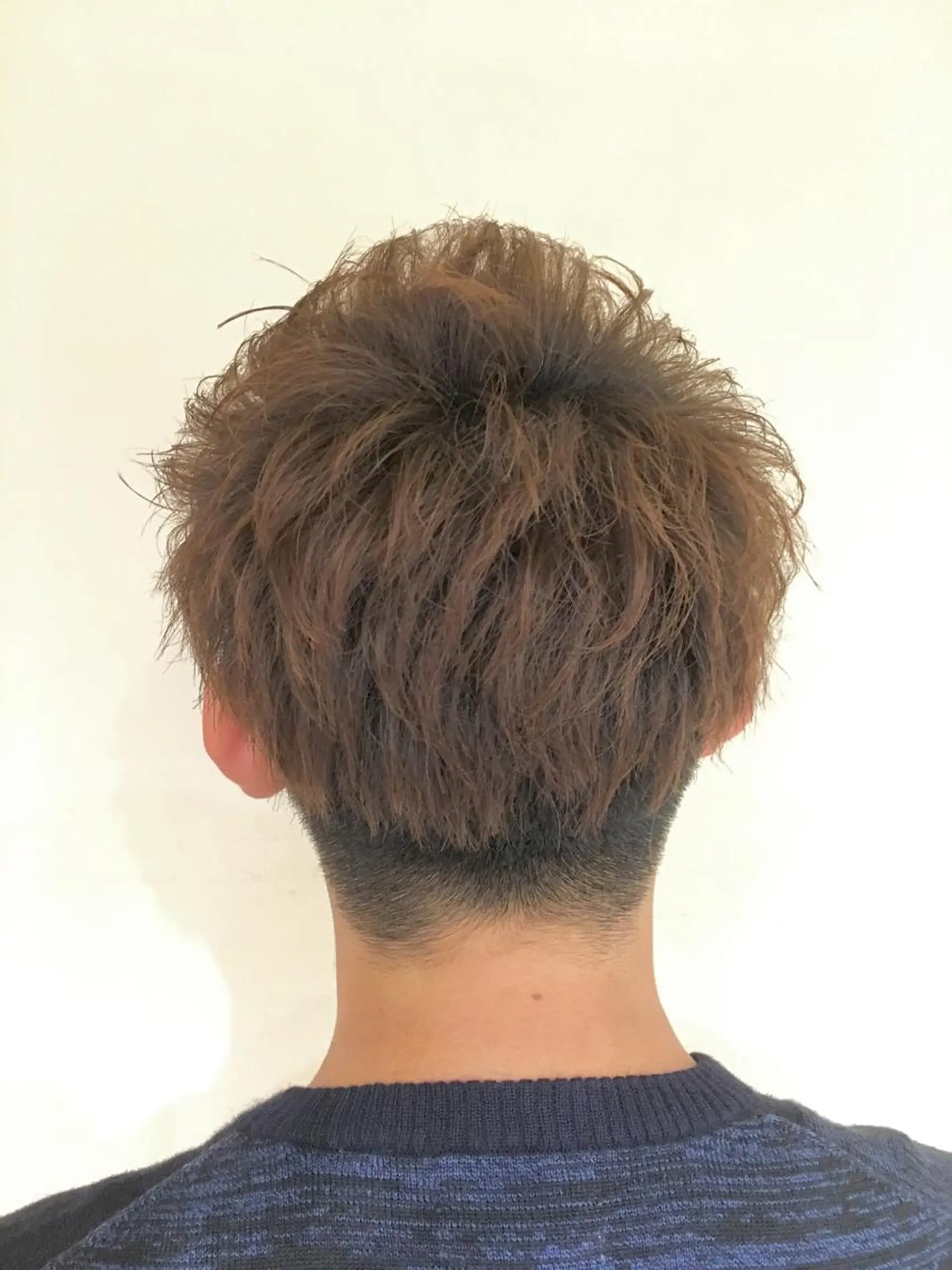 ミディアム カラー パーマ さかい なつみのヘアスタイル