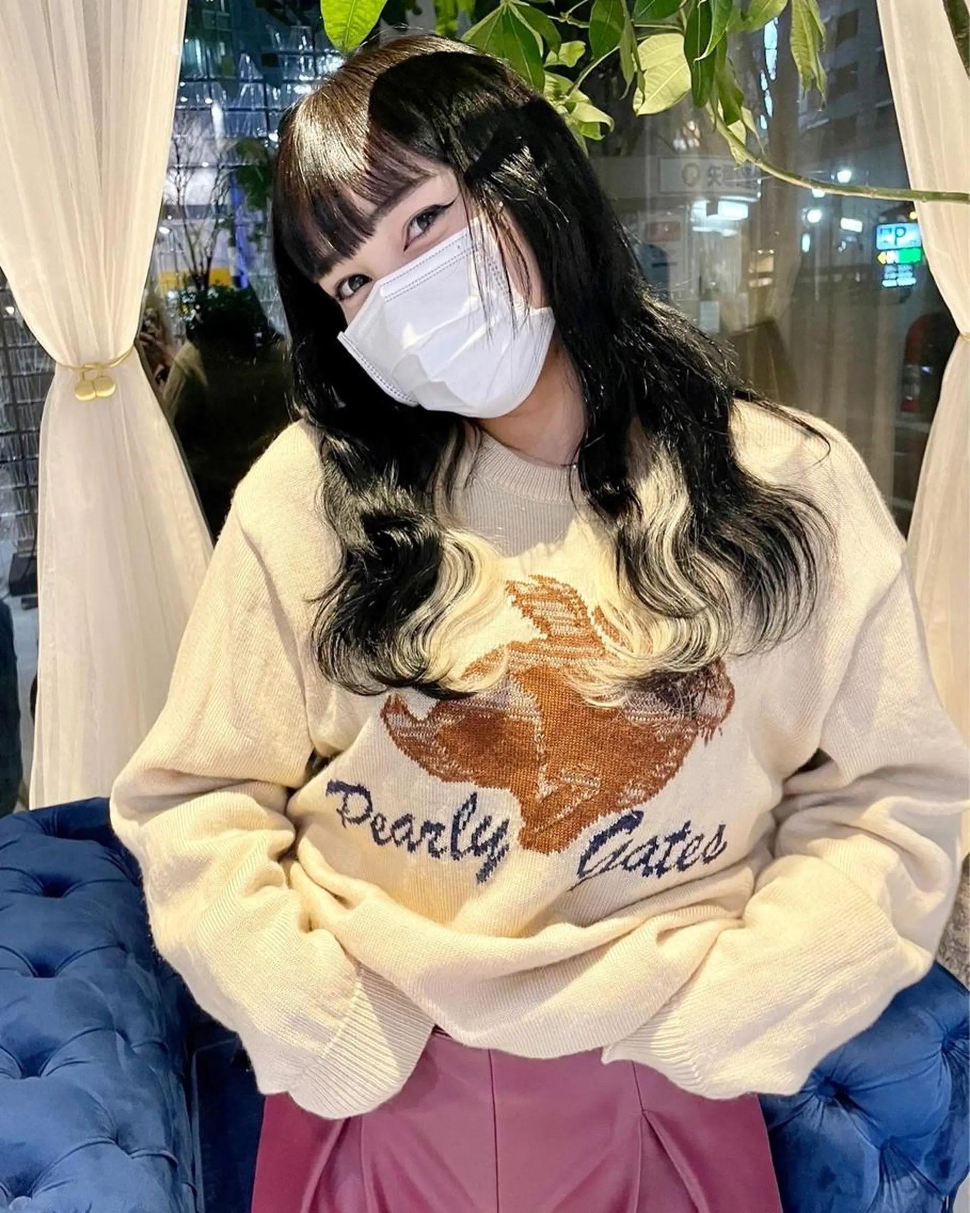 ロング アールバイニーナ所属・R by NINA アールバイニーナのヘアスタイル