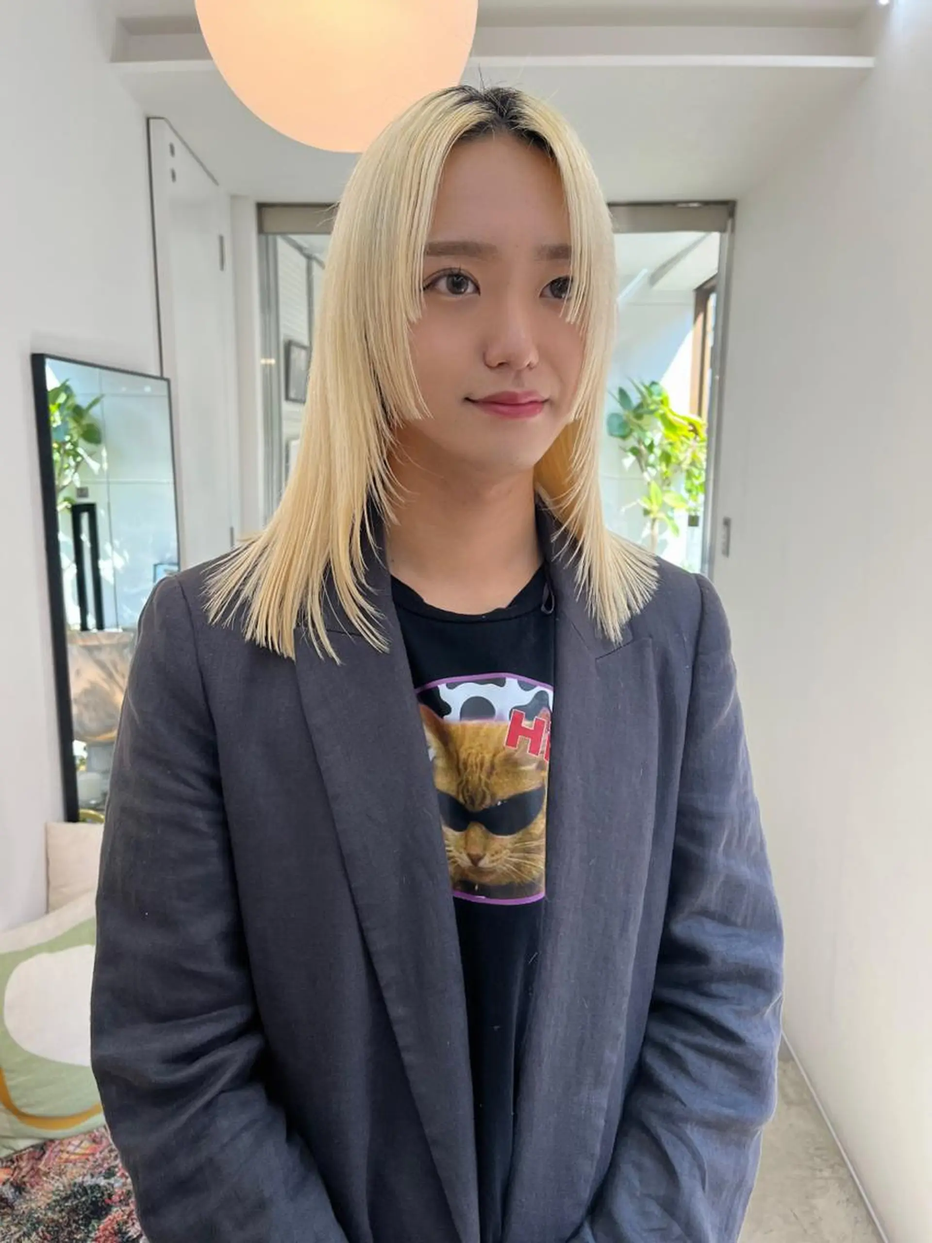 ロング ハイトーン/ ボブ/KAIのヘアスタイル