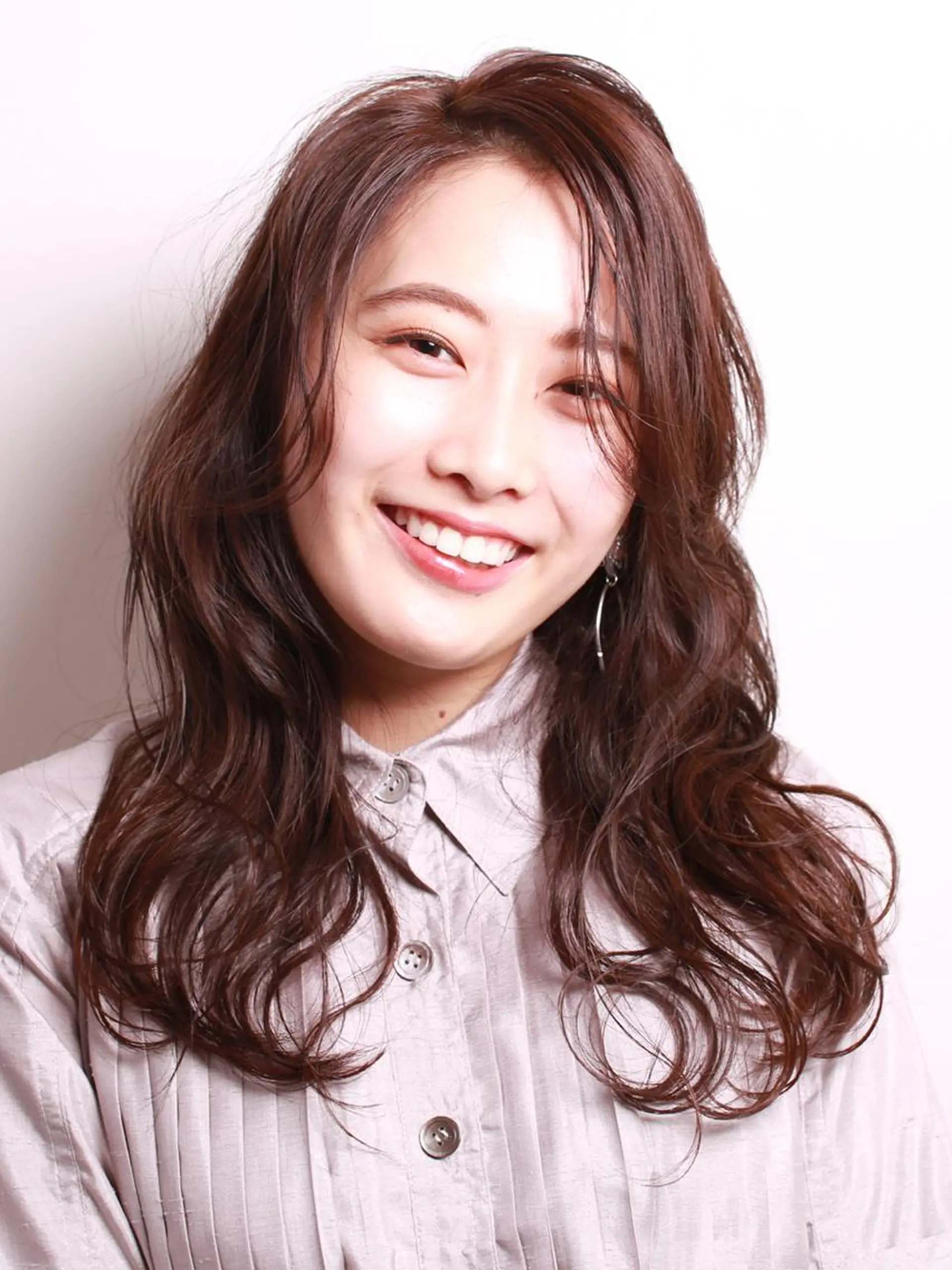 ロング IDEA 柏の葉KOILRINKGARAGE所属・お洒落満足度 ◎💮井上のヘアスタイル