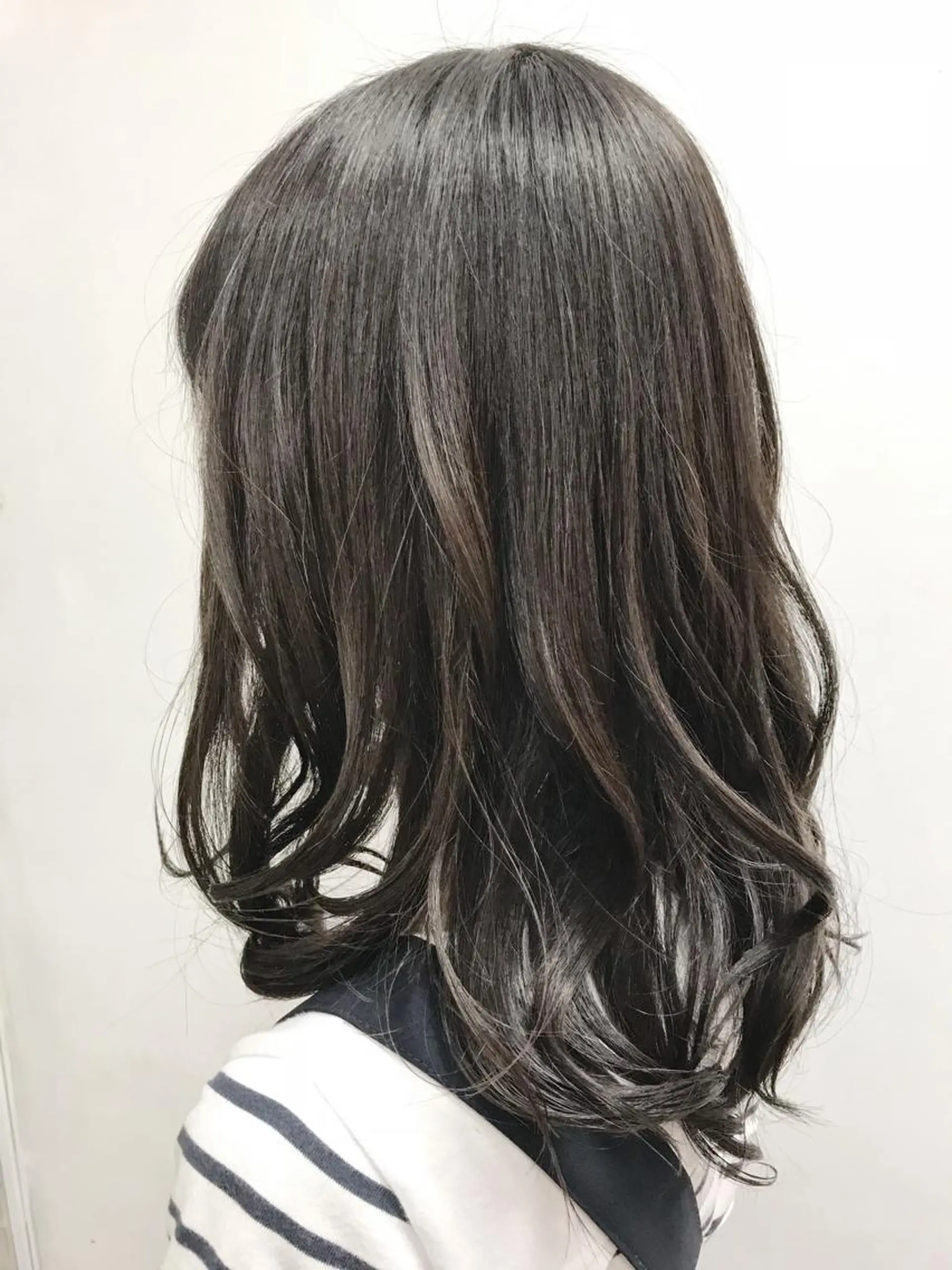 セミロング カラー 池田 雄太 ✨美髪縮毛矯正✨のヘアスタイル