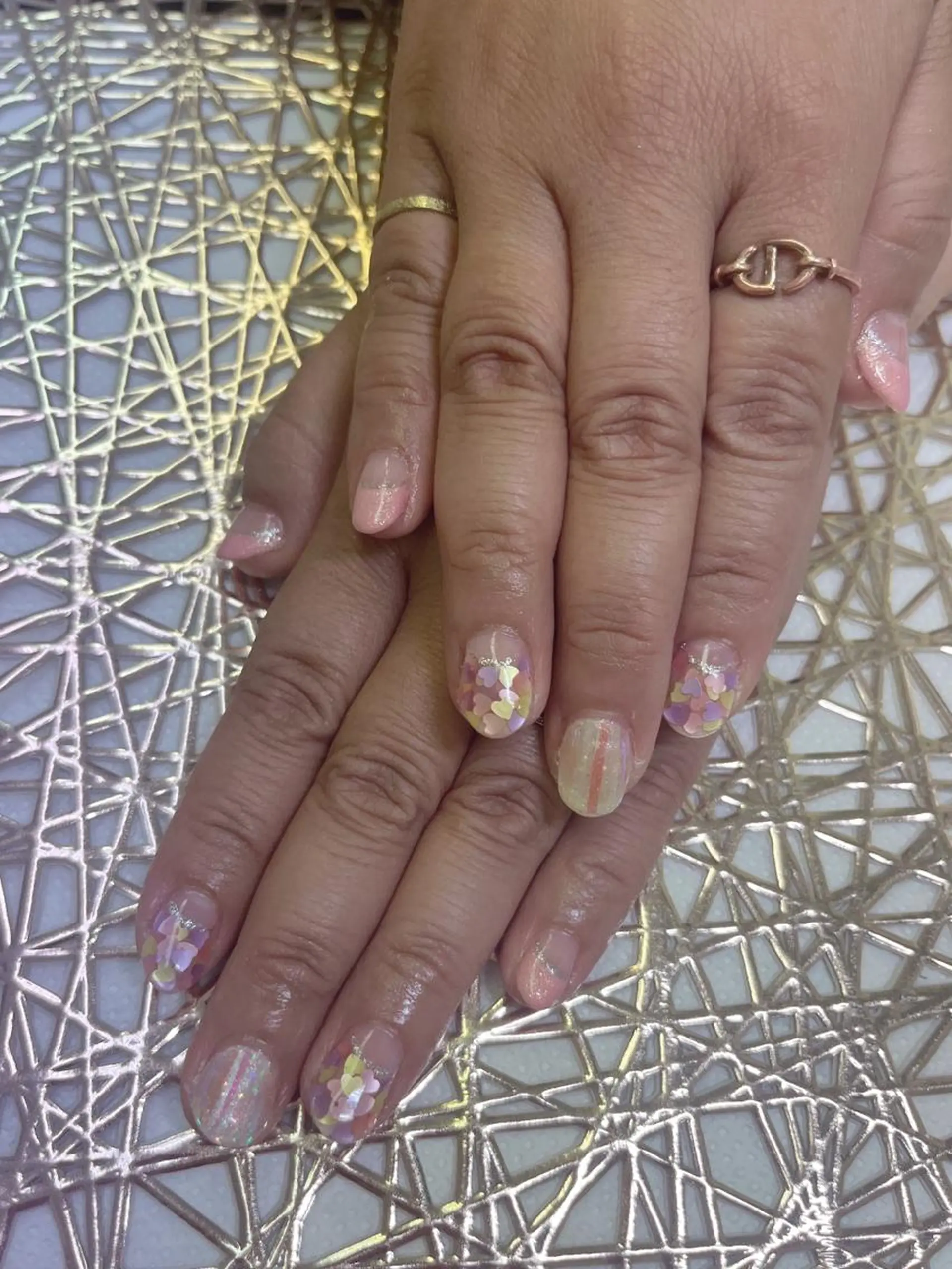 ネイル 井上 あゆみのネイルデザイン