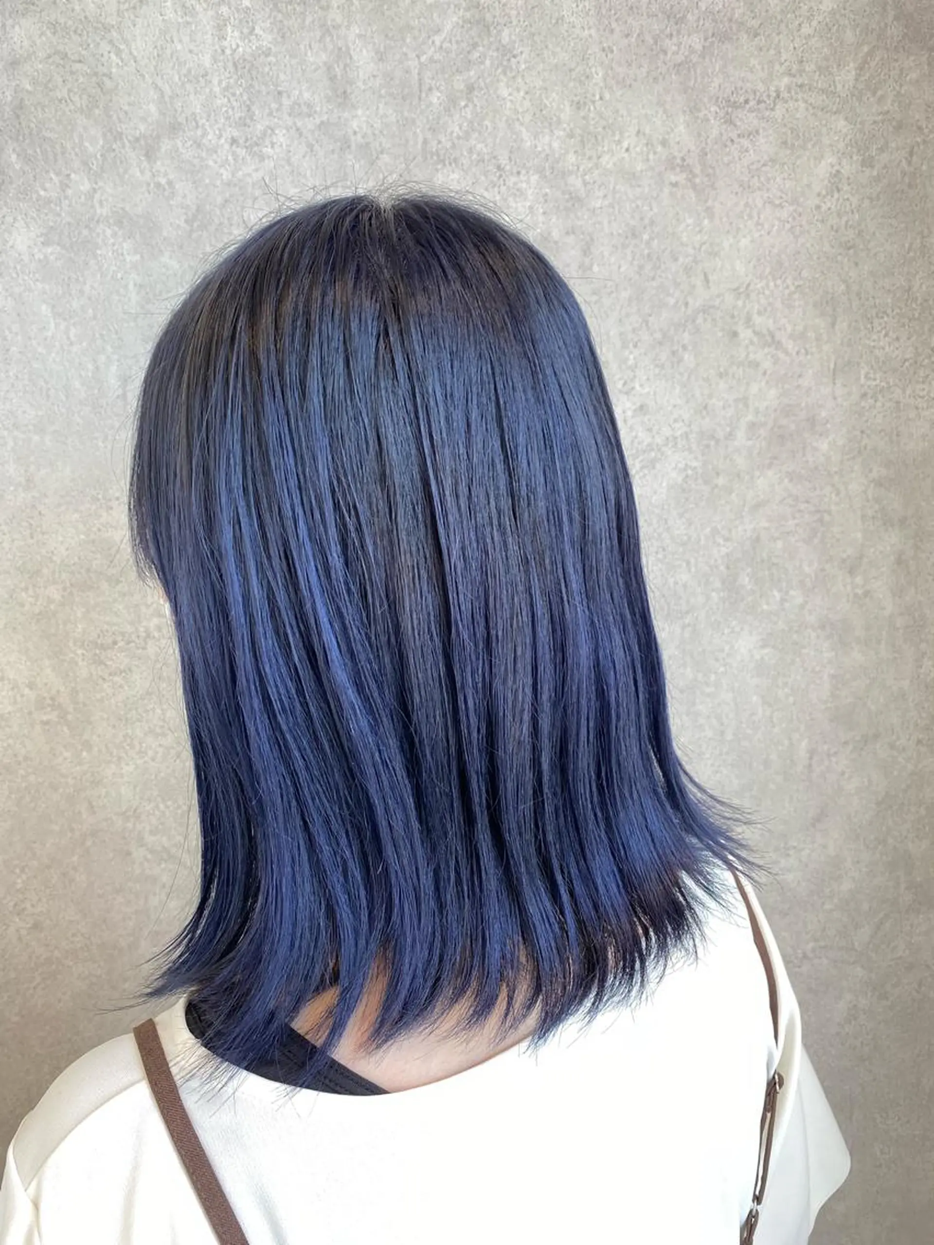 カラー フェニーチェ高崎所属・鶴谷 麻衣のヘアスタイル