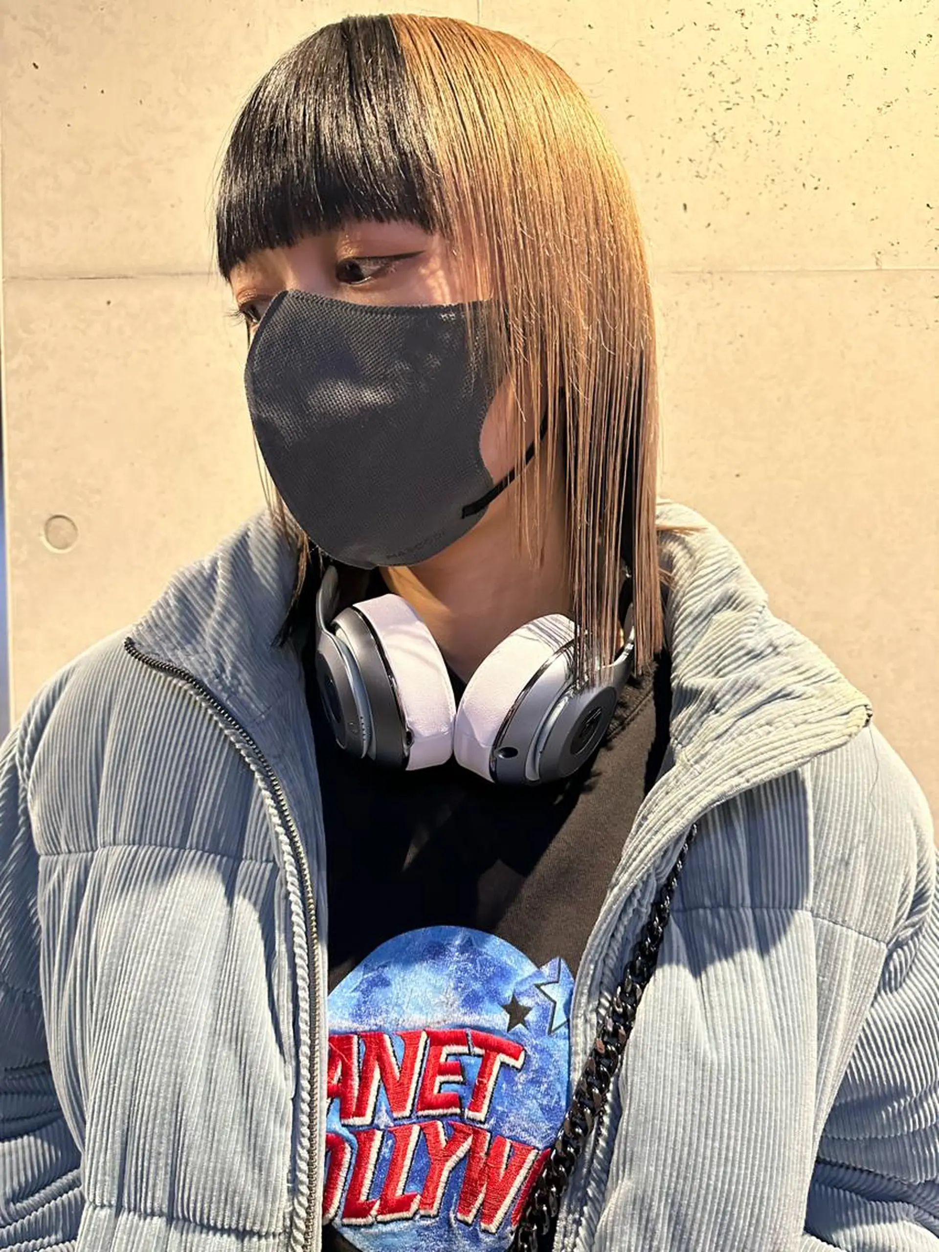 ミディアム カラー カット ヘアカラー トリートメント 《ウルフ/レイヤー/ 似合わせ》山本祐輔のヘアスタイル