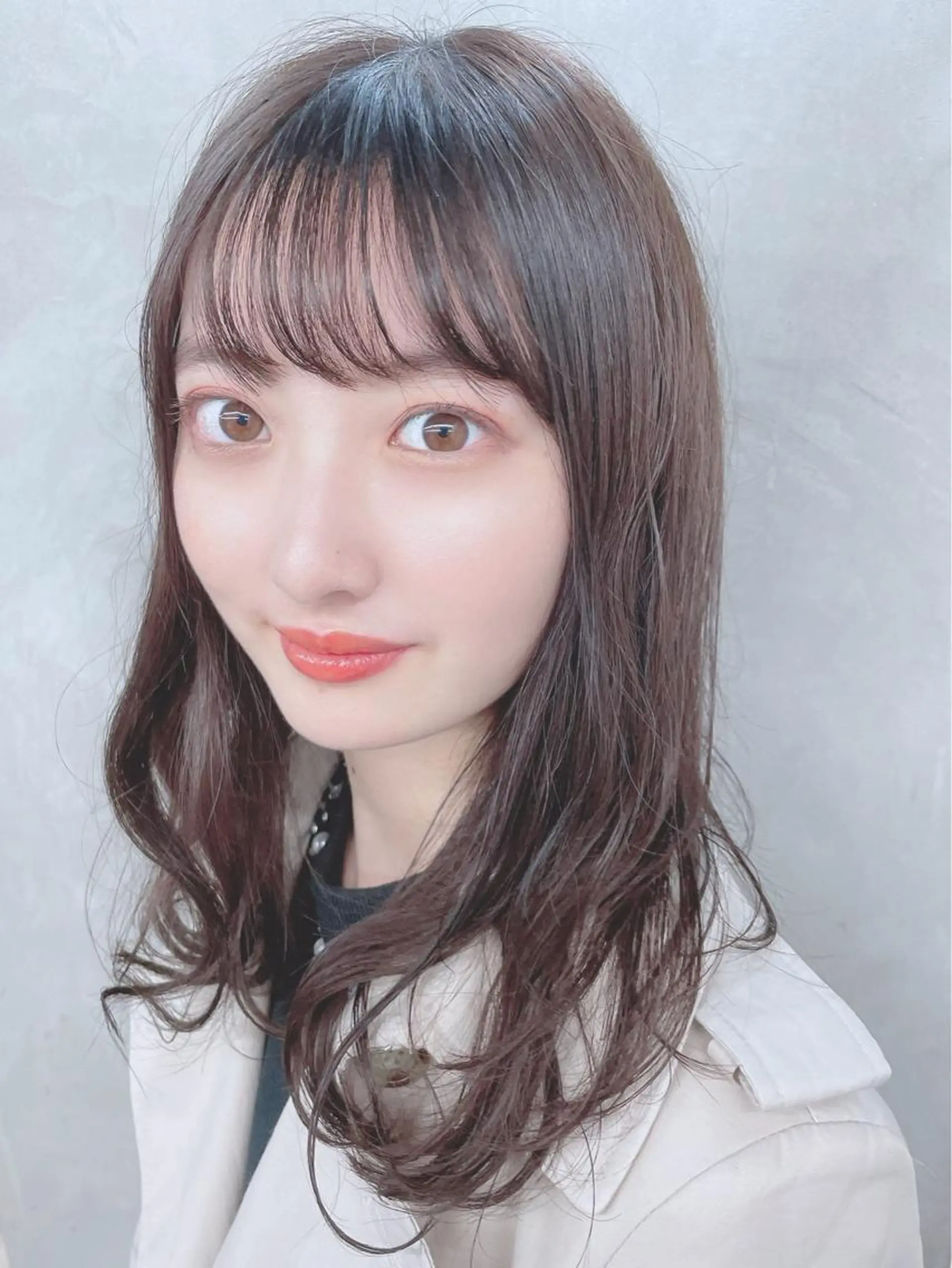 ミディアム カラー パーマ ヘアアレンジ 【公式】amble luxe池袋東口🩷のヘアスタイル