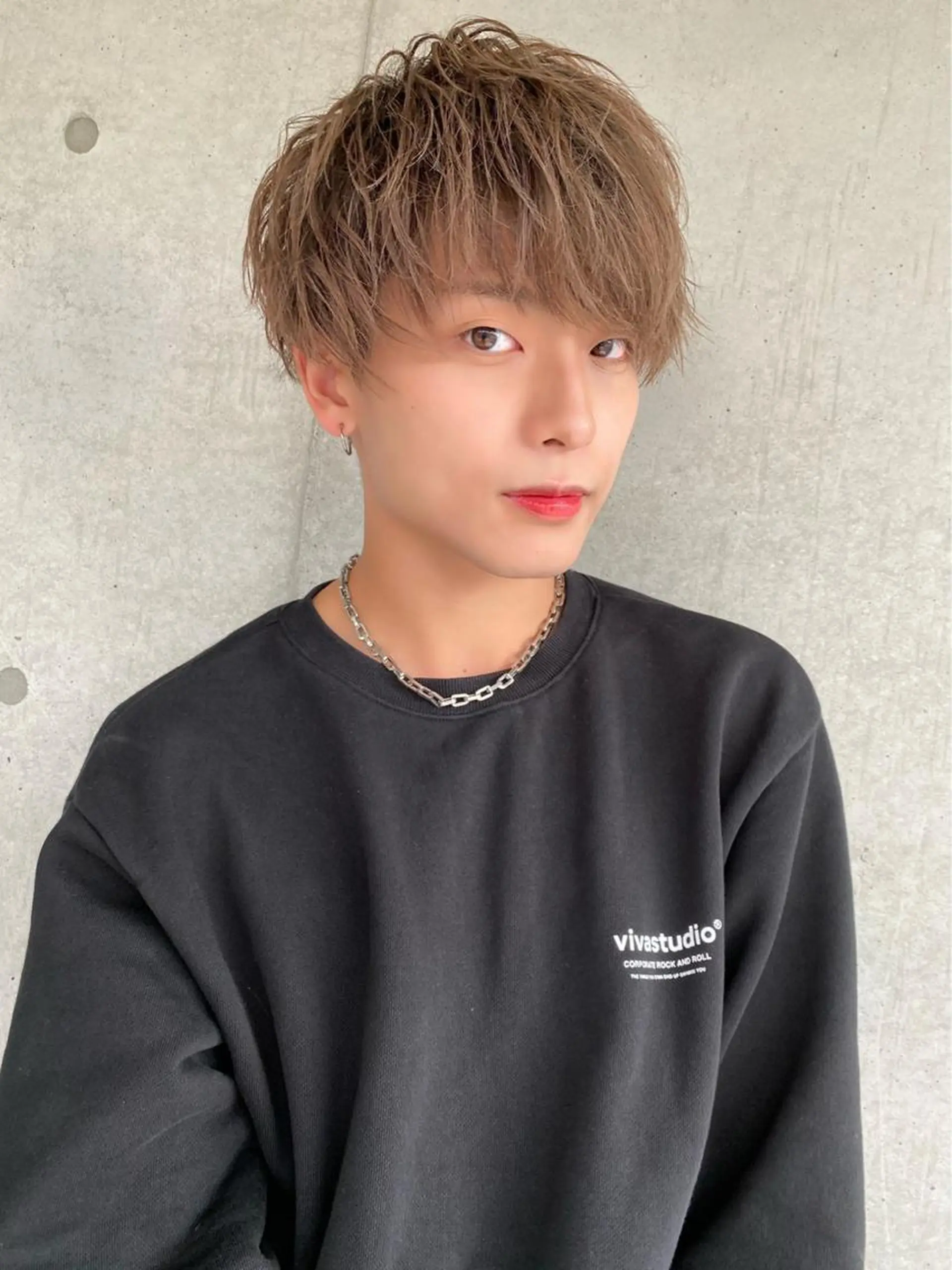 ショート カラー パーマ ヘアアレンジ メンズ 🌈トレンドヘア 🌈WATARU🌈のヘアスタイル