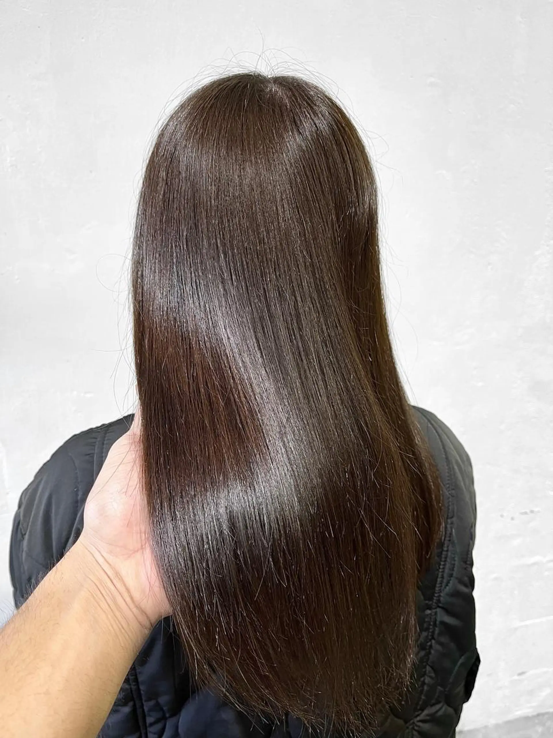 セミロング カット ヘアカラー 縮毛矯正 トリートメント ヘッドスパ 🌿海外Style・ KOHEIのヘアスタイル