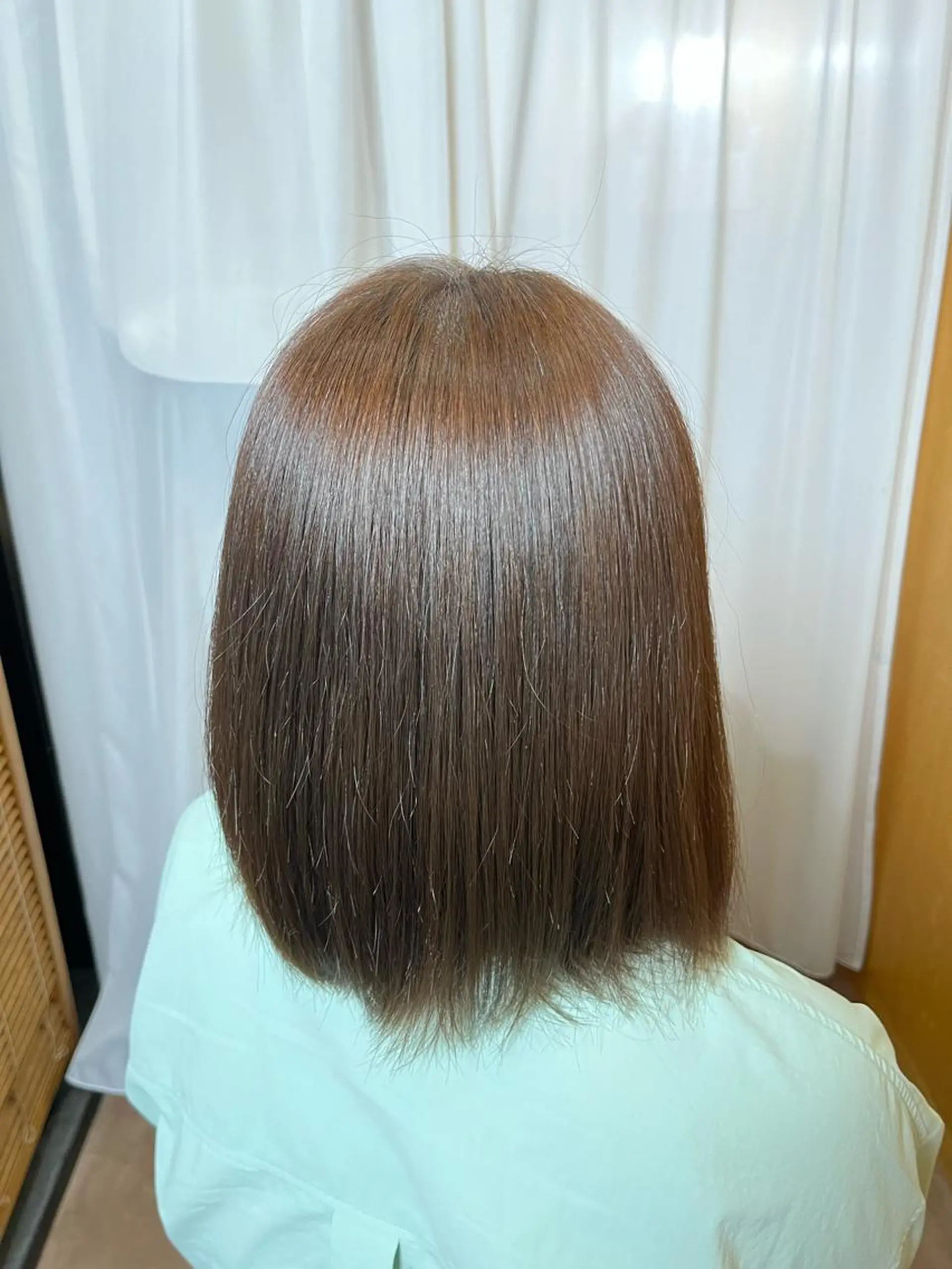 カラー アッシュ アッシュグレー ROOF 用賀所属・メンズカットモデル 📍ちかえ⋆꙳のヘアスタイル