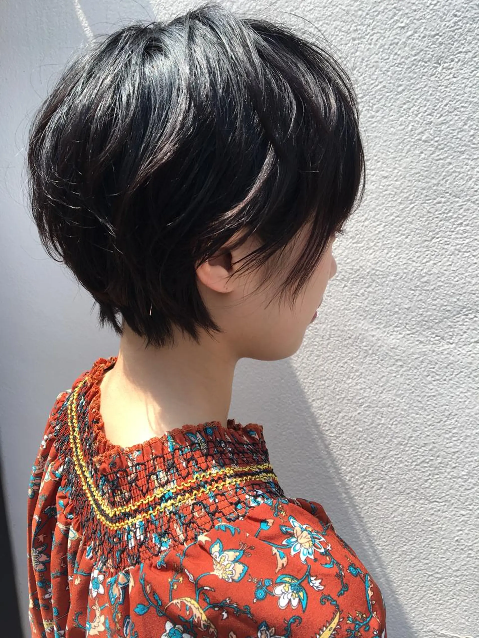 ショート パーマ THE DAY所属・AKI HASHIMOTOのヘアスタイル