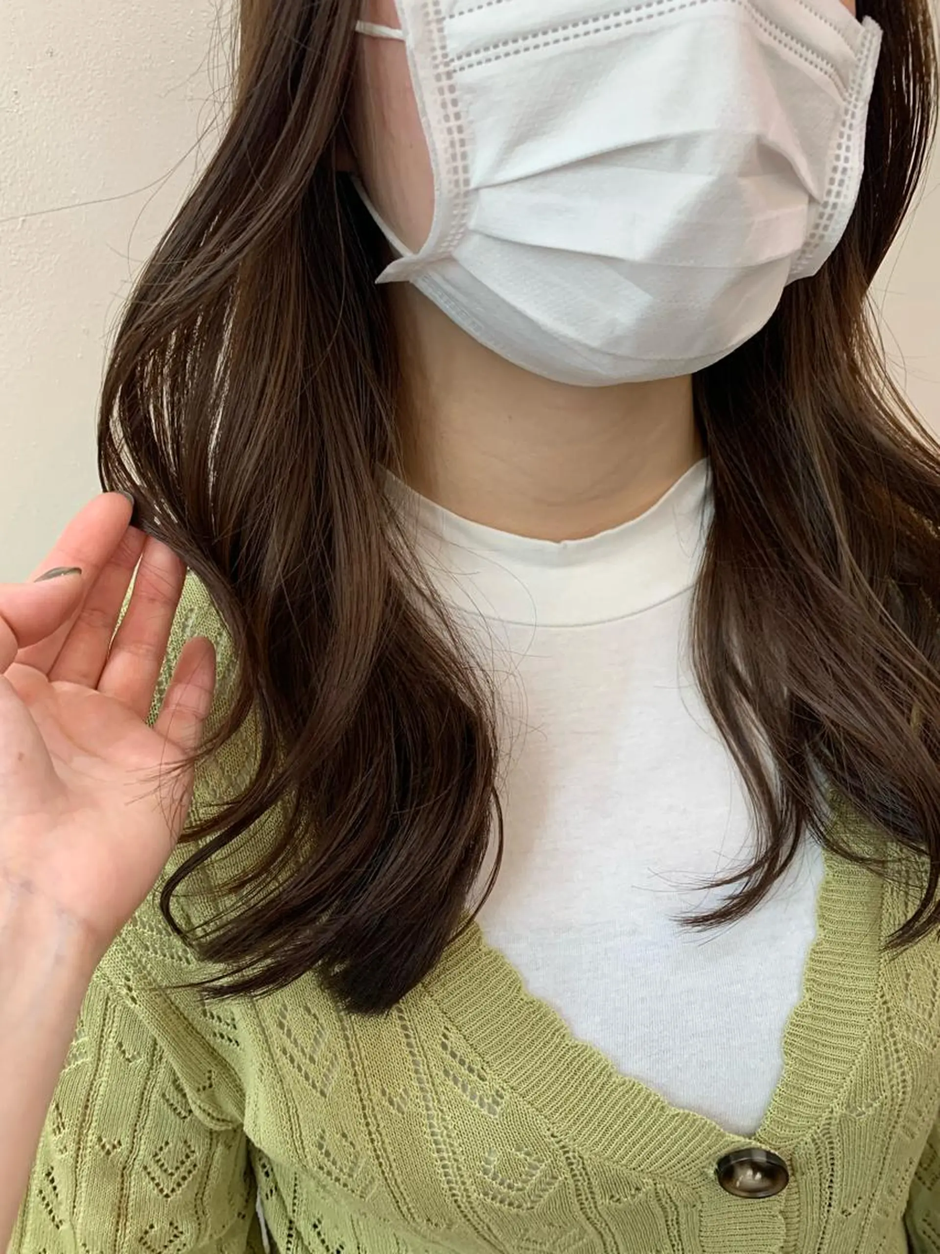 ロング カラー rise /メンズカットのヘアスタイル