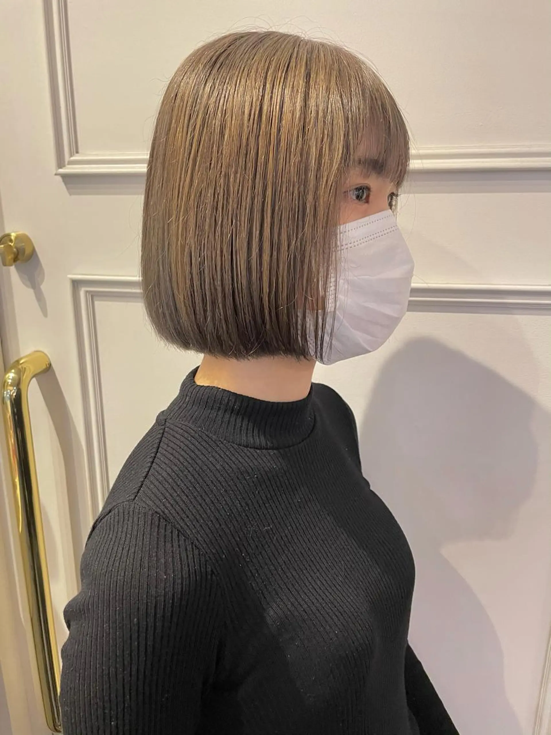 ショート カラー 安藤 佑衣のヘアスタイル