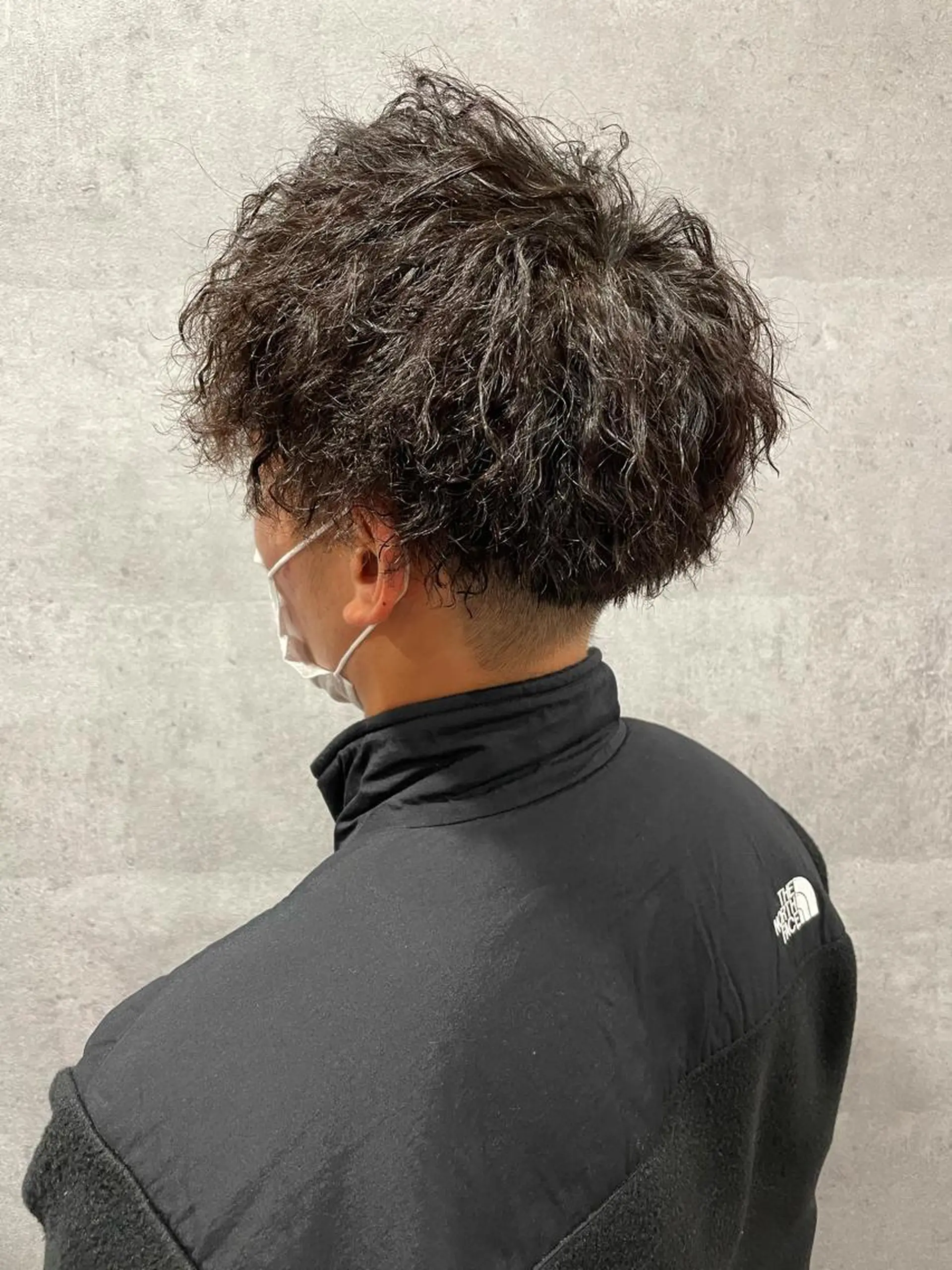 ショート パーマ ツイストスパイラルパーマ スパイラルパーマ 西 めぐみのヘアスタイル