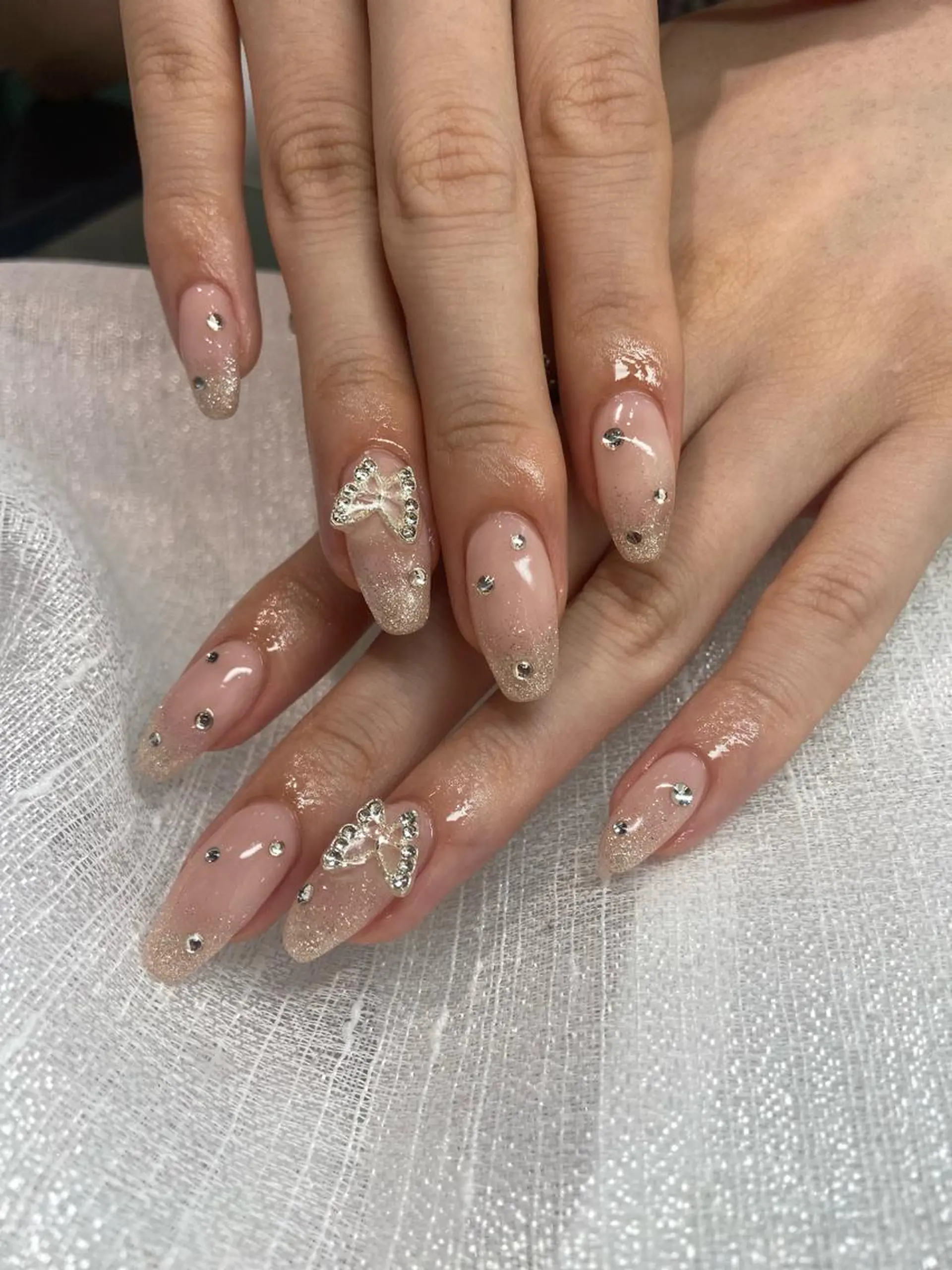 ネイル 🧸プルエクステ❤︎ ネイルKAO🧸のヘアスタイル