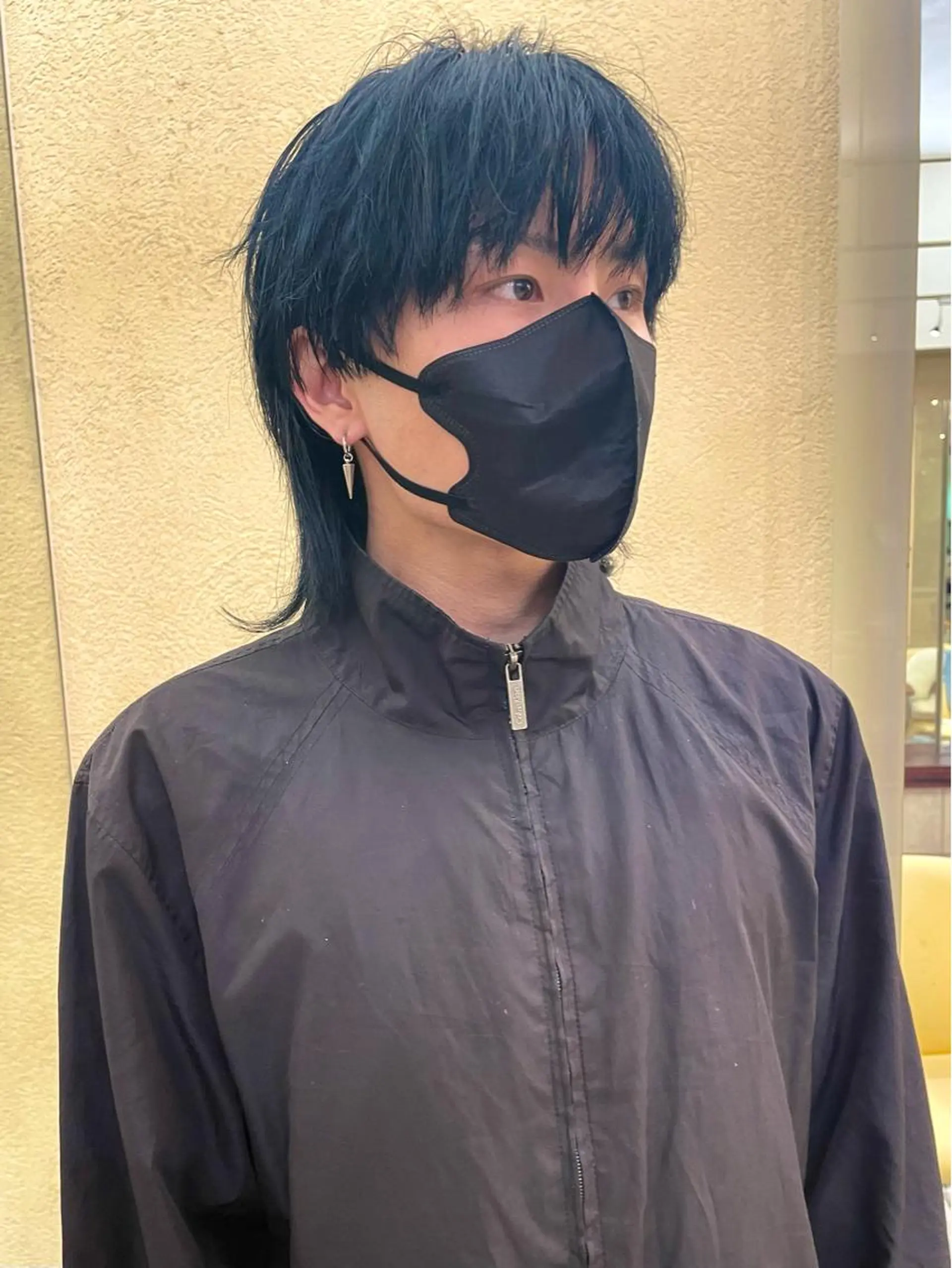 ショート カラー メンズ 塩谷 雪花のヘアスタイル