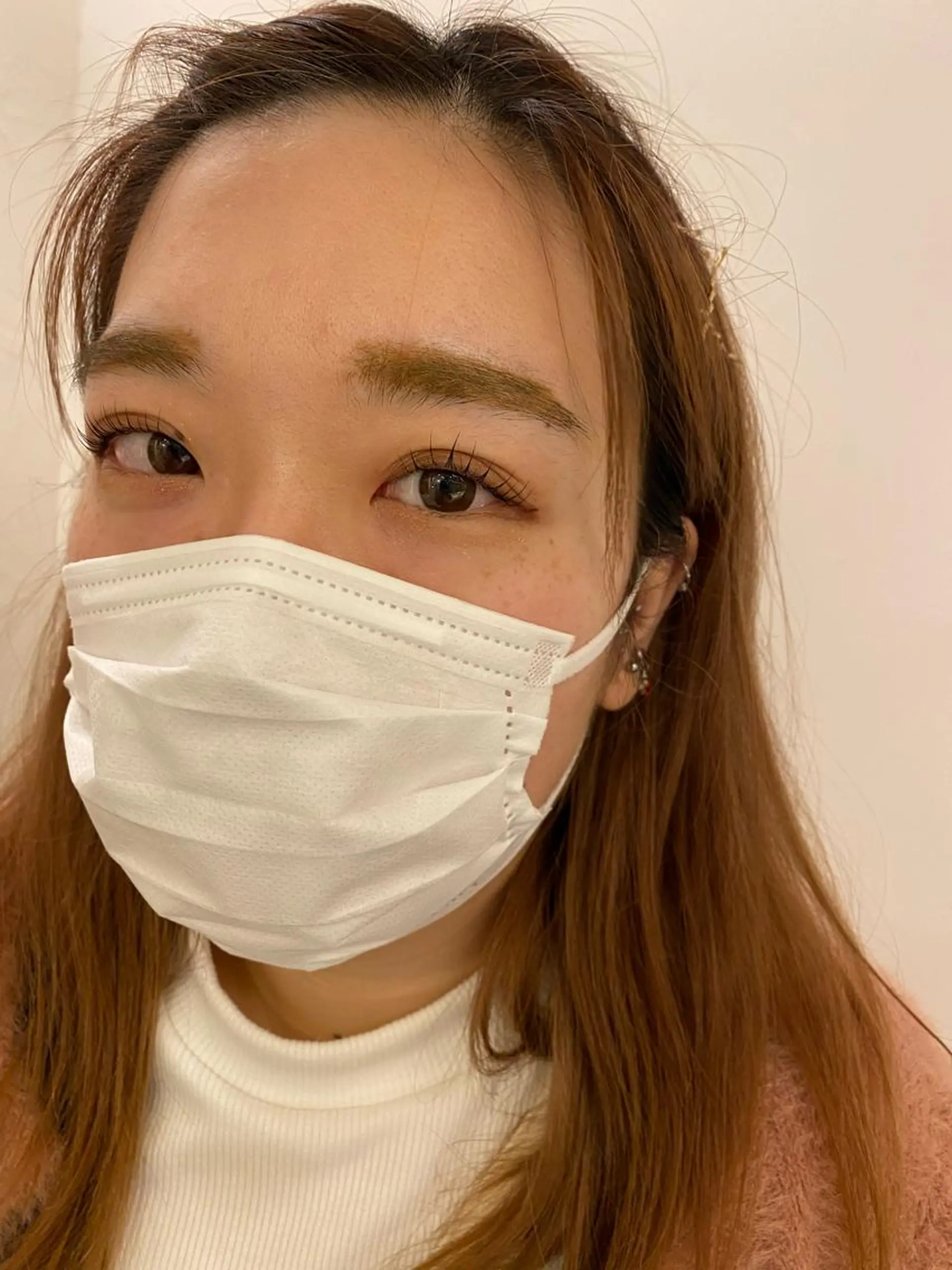 マツエク・マツパ miien(SALONVILLAGE内)所属・MOE /渋谷・明治神宮前のマツエク・マツパデザイン