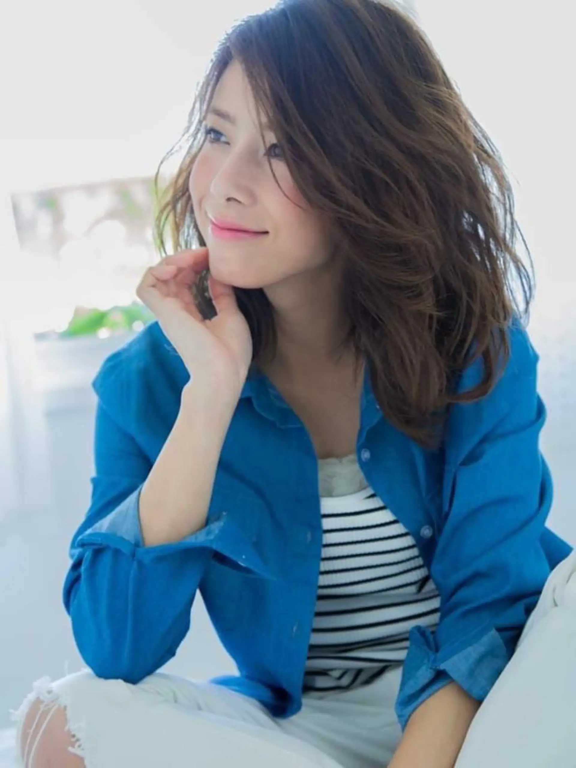 ロング Marry’s西院所属・早川 大智のヘアスタイル