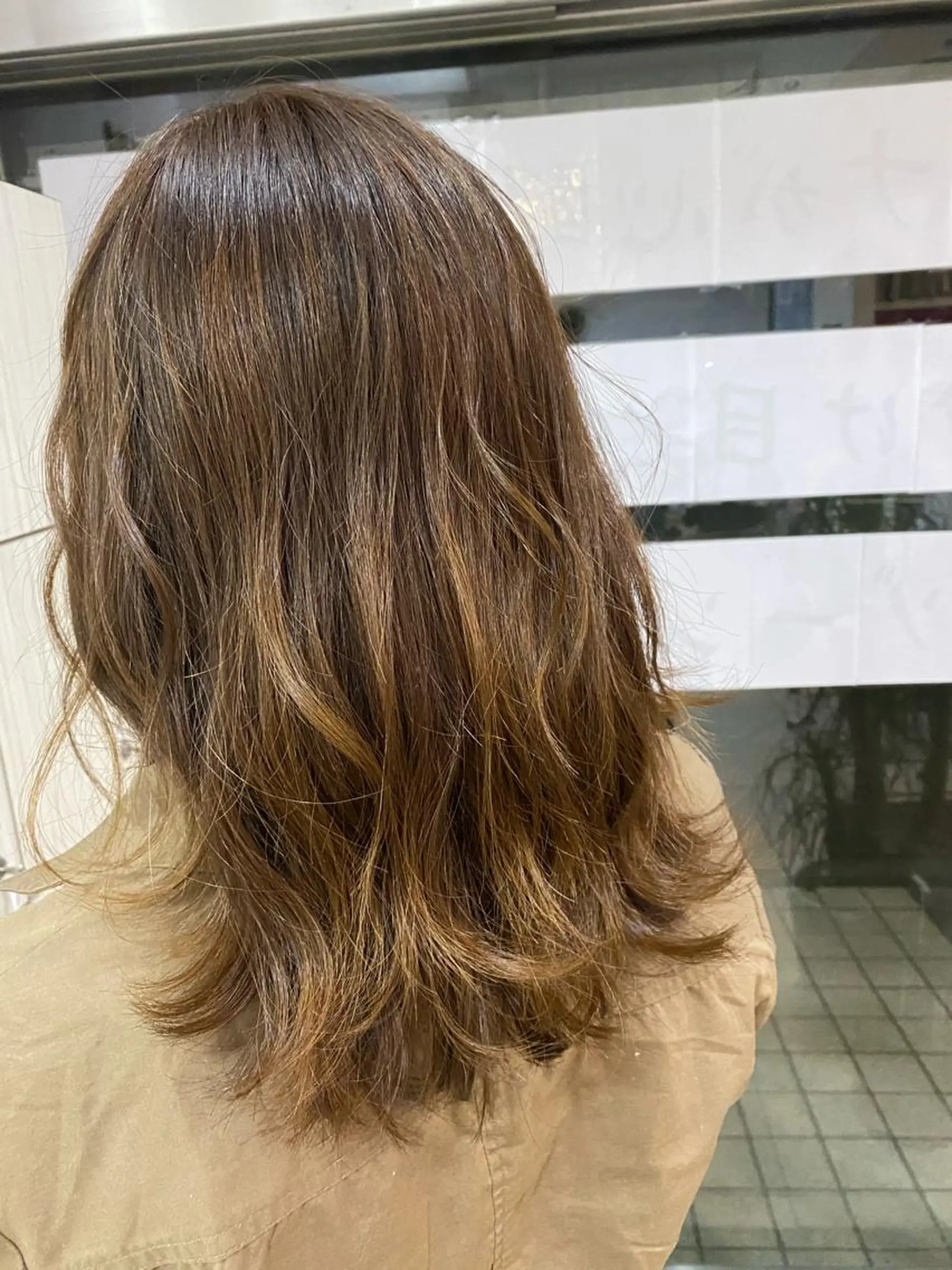 カラー 🌷愛されヘア🌷 伊藤　万裕のヘアスタイル