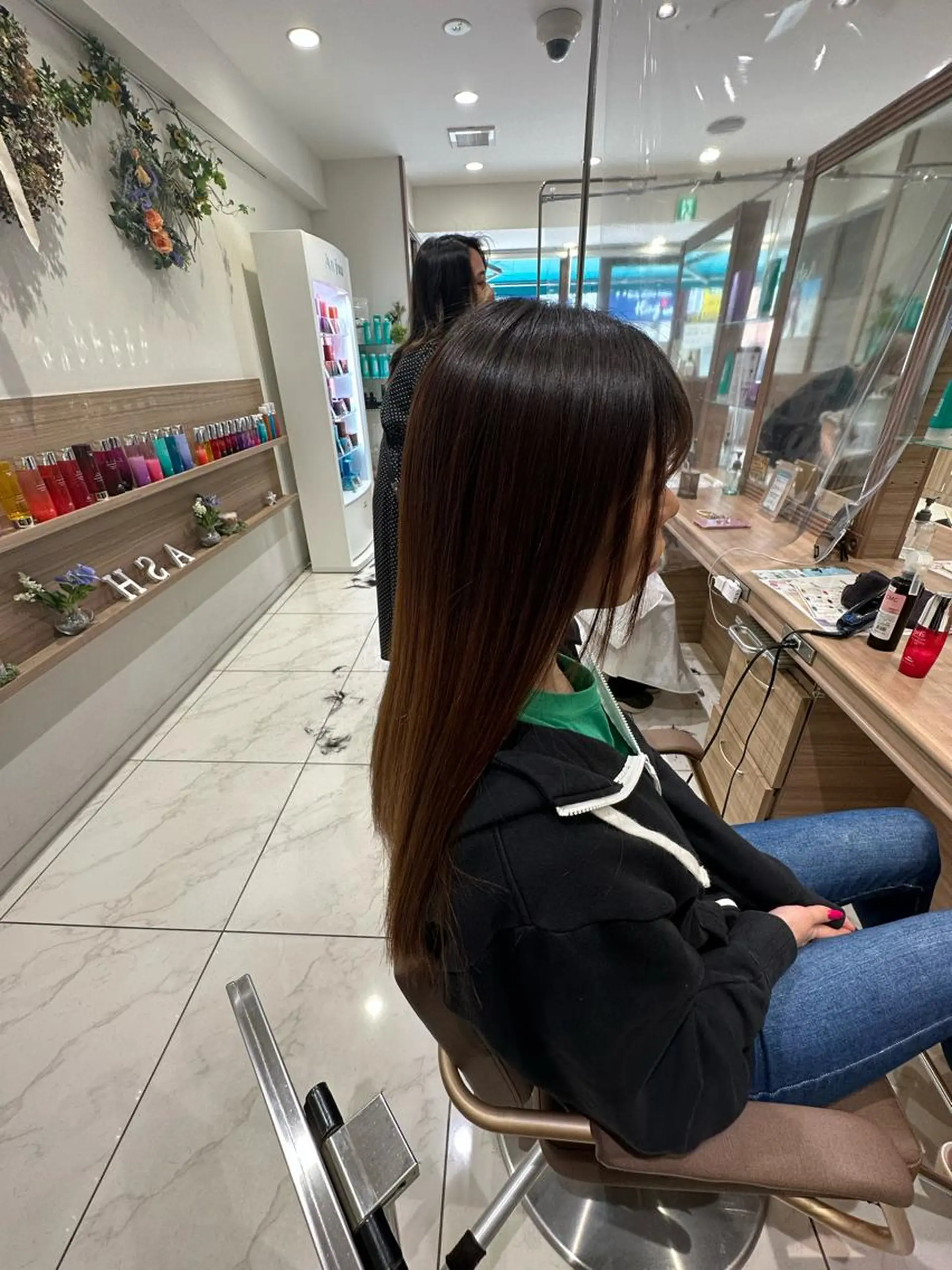 ロング ‪❥ブリーチ💗 MIKUのヘアスタイル